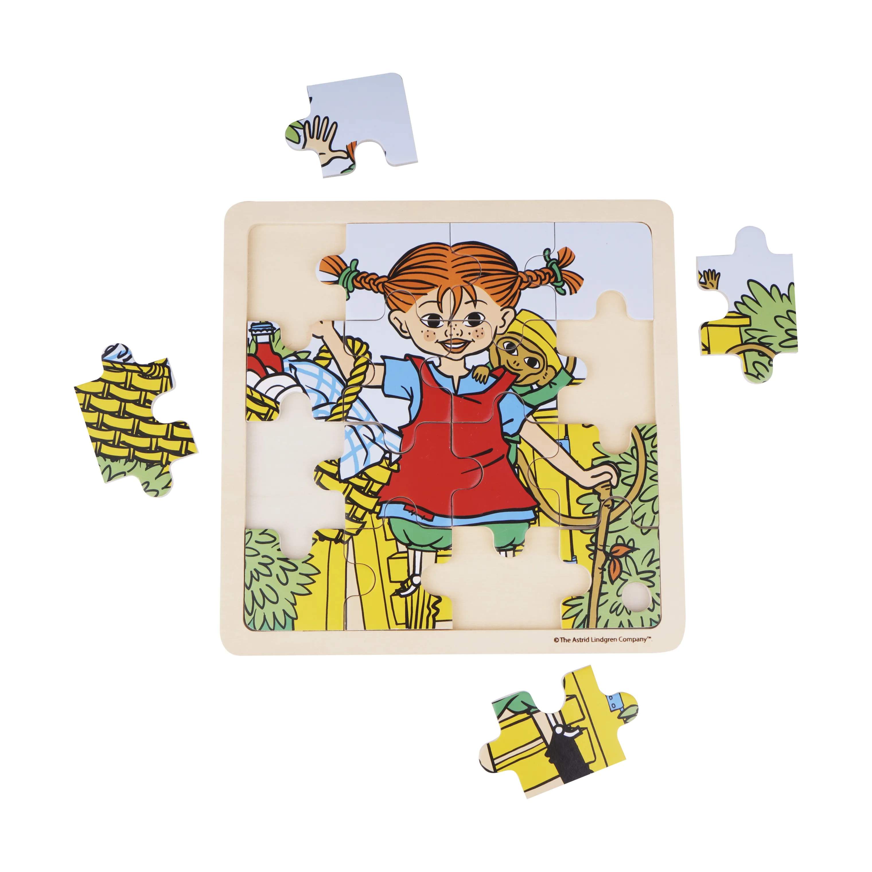 Barbo Toys Puslespil Pippi Langstrømpe Pippi Langstrømpe Puslespil - Hr. Nilsson i Hr. Nilsson, 3