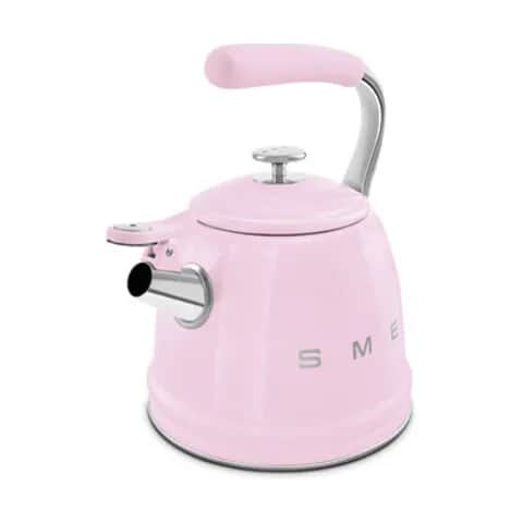 Smeg Kedler 50's Style Fløjtekedel i Pink, 2