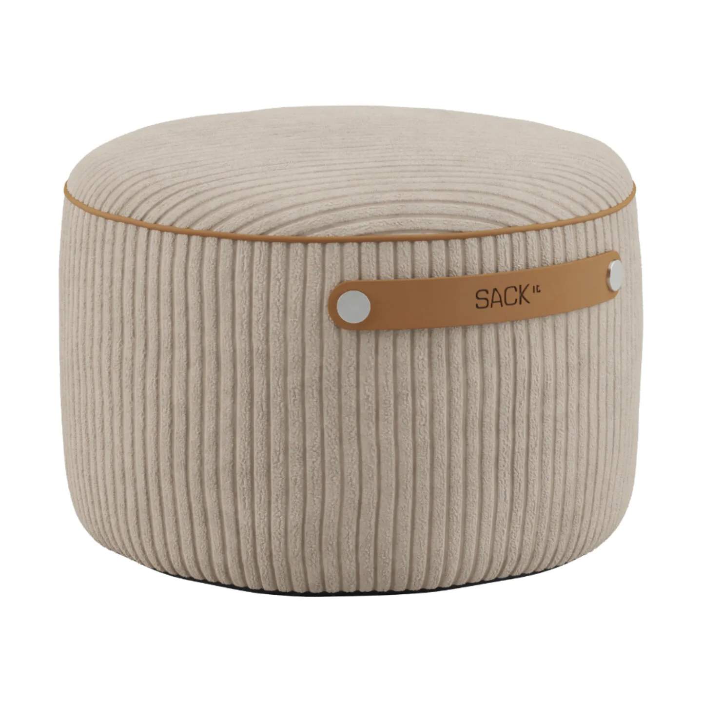 SACKit Puffer Puf i Corduroy Beige, 1