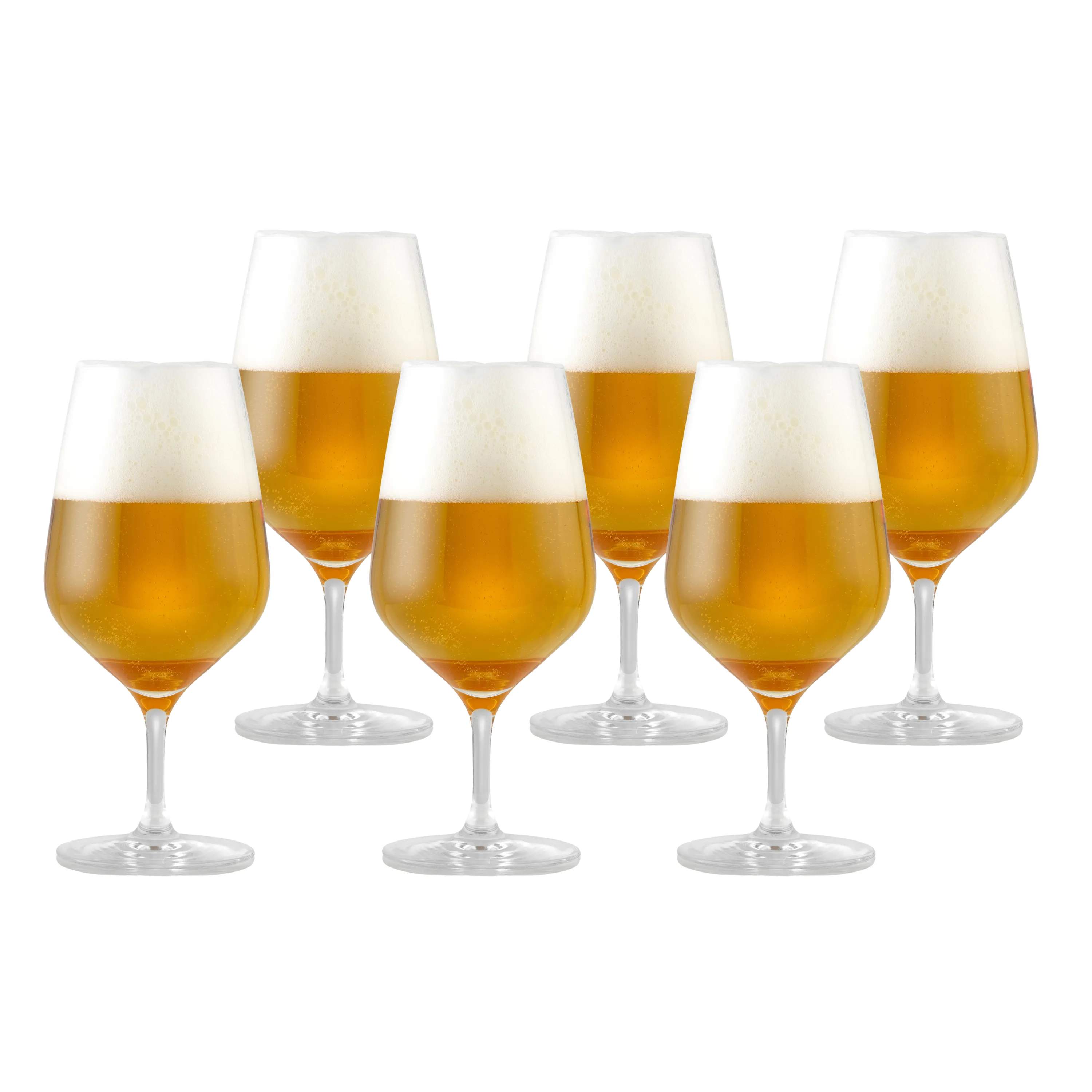 Holmegaard Ølglas Cabernet Ølglas - 6 stk. i Klar, 1