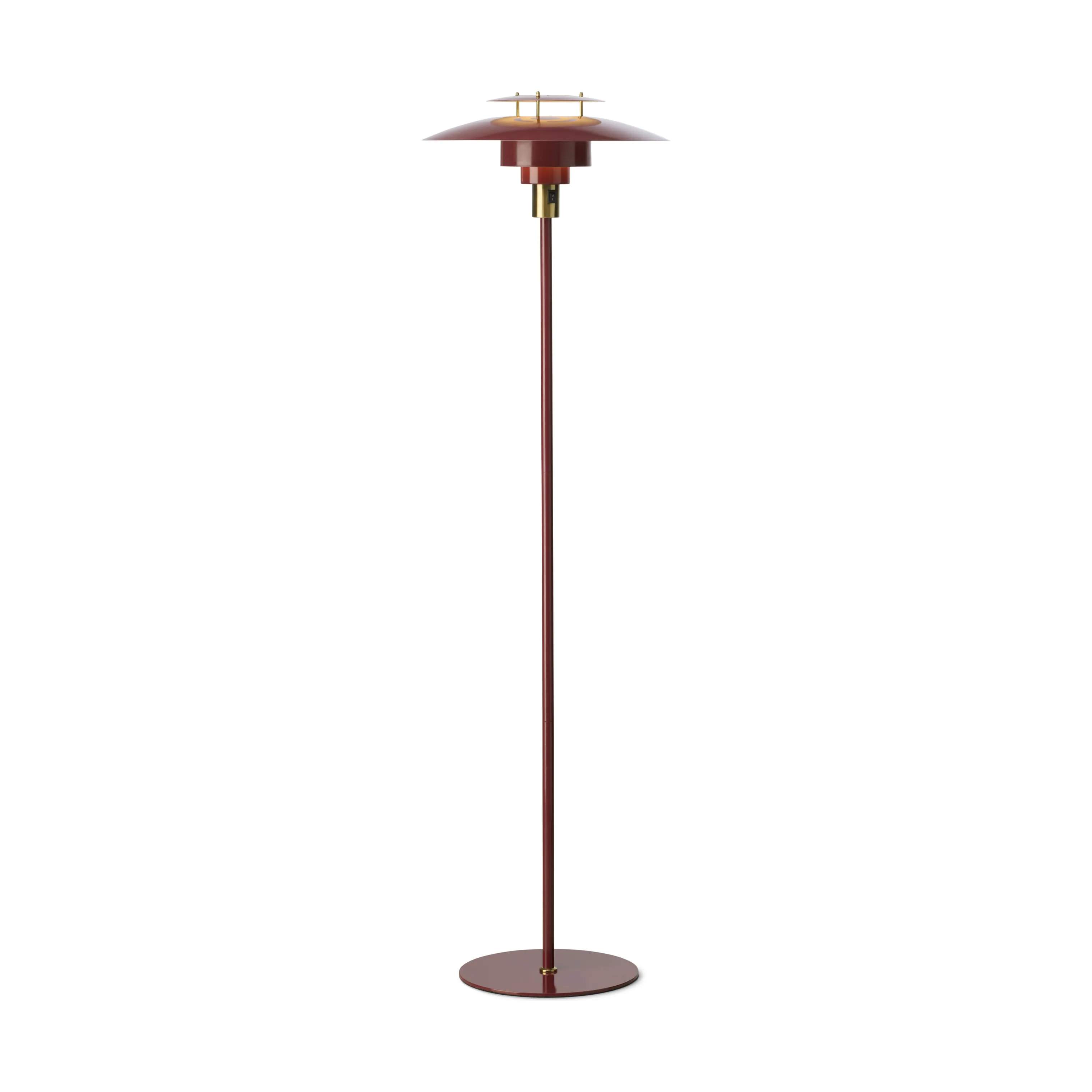 Halo Design Gulvlamper Sørup Gulvlampe i Merlot, 1