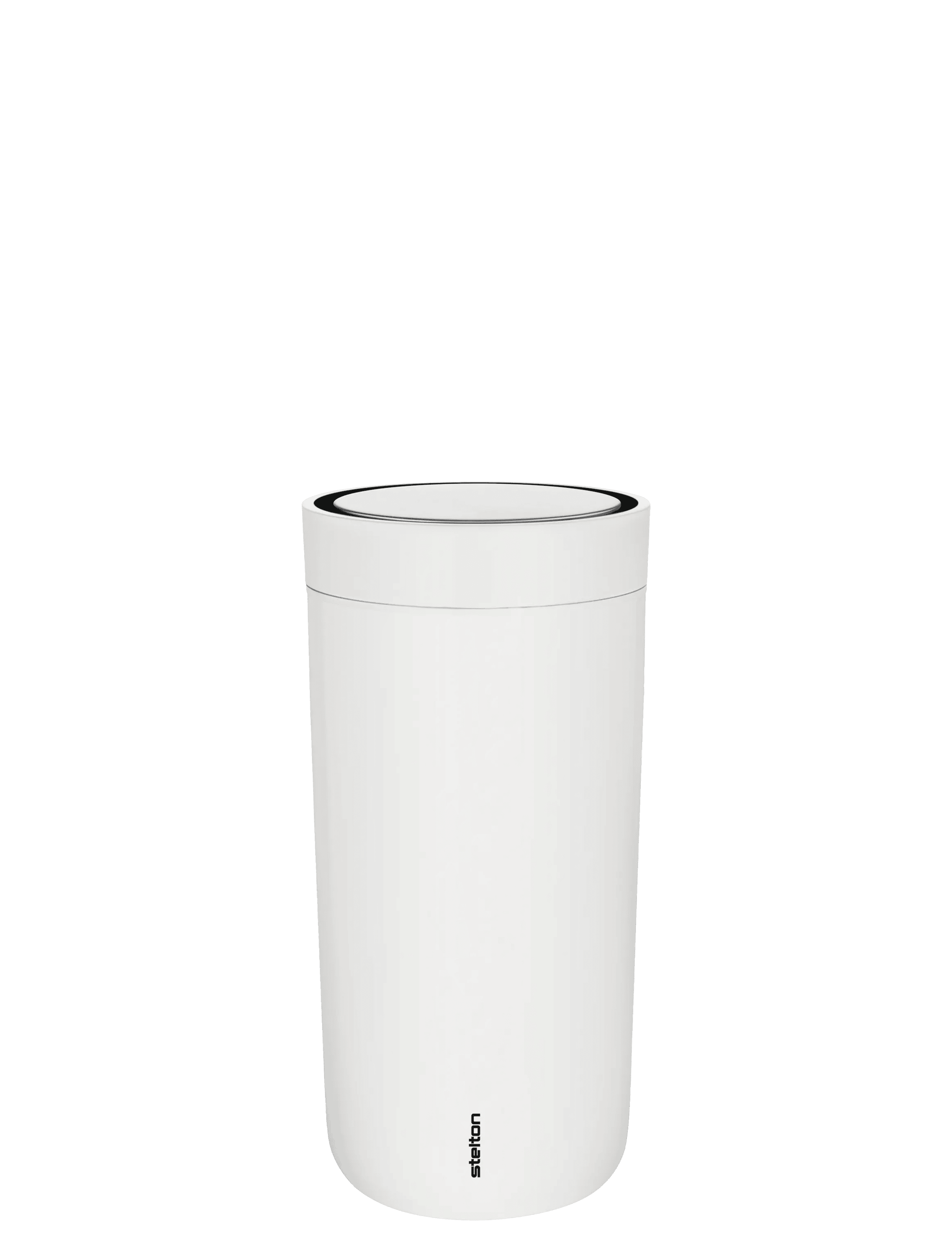 Stelton Termoflasker Drink-It To-Go Click Termokop i soft chalk, 40 cl, 1