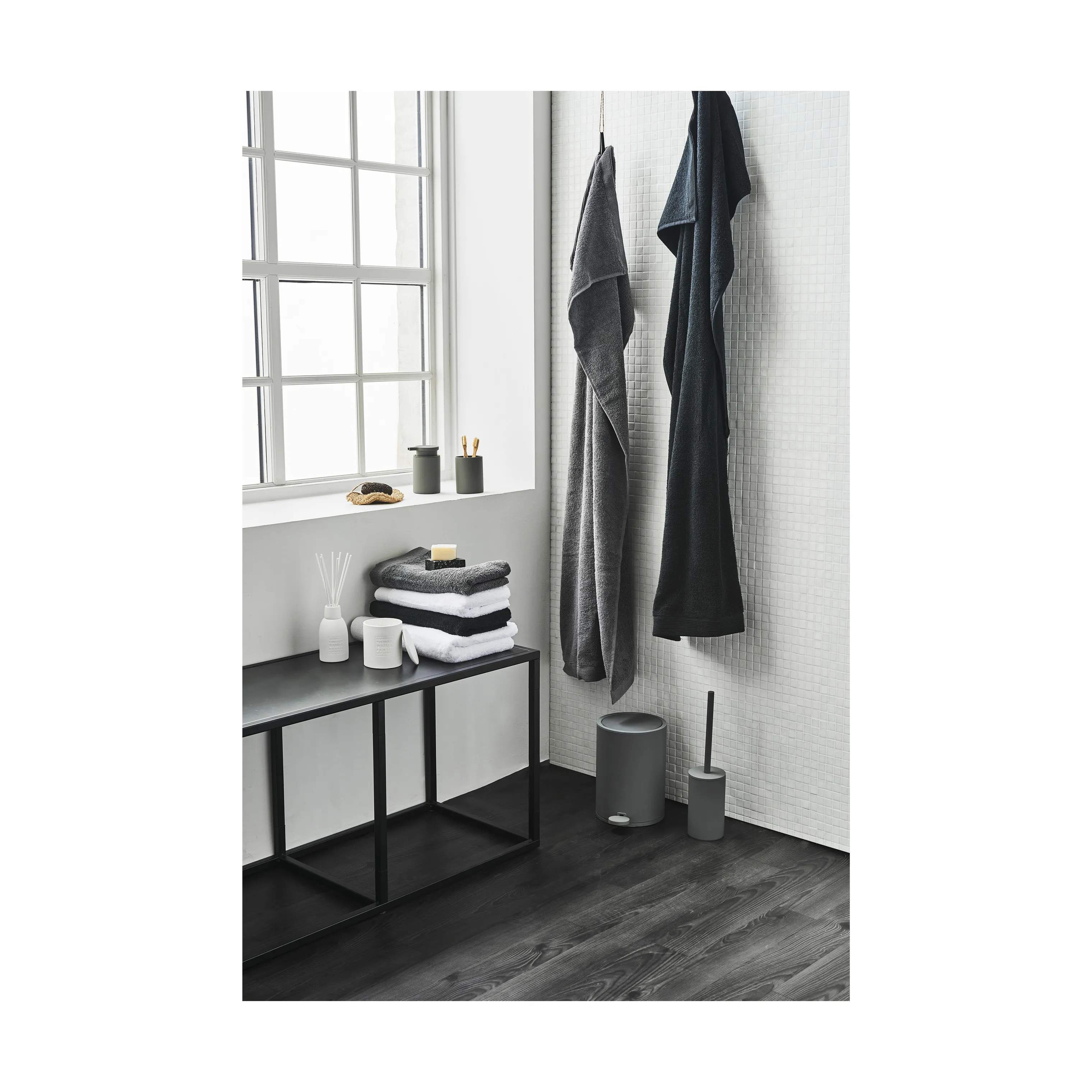 CASA Living Håndklæder Prime Håndklæde i Lysegrå, B100 x L150 cm, 2