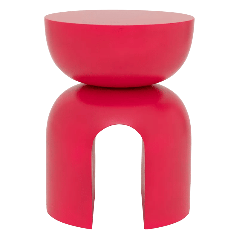 Urban Nature Culture Sideborde Boje Sidebord i Claret Red, 4