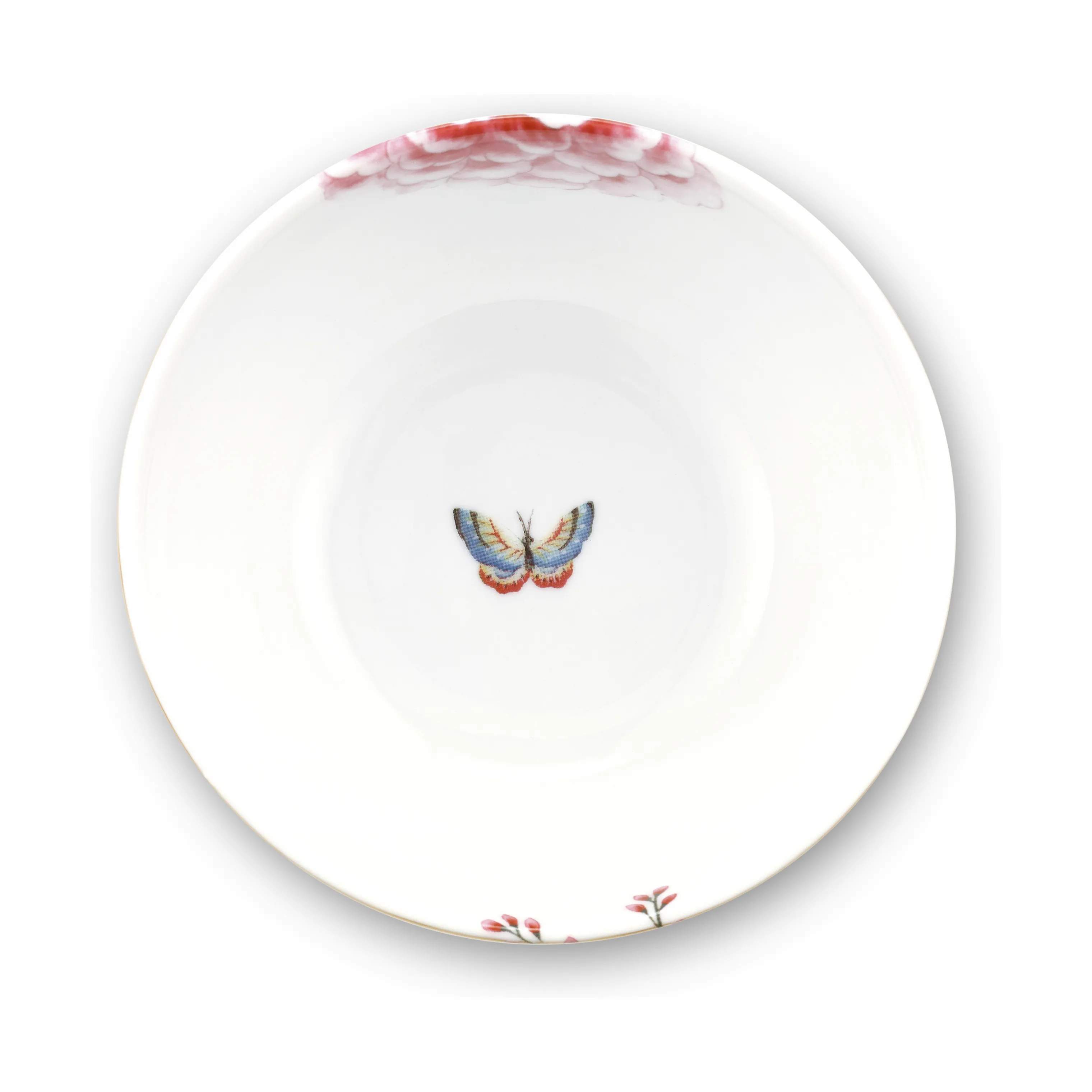 PIP Studio Serveringsskåle Blushing Bird Skål i khaki , 12 cm, 3