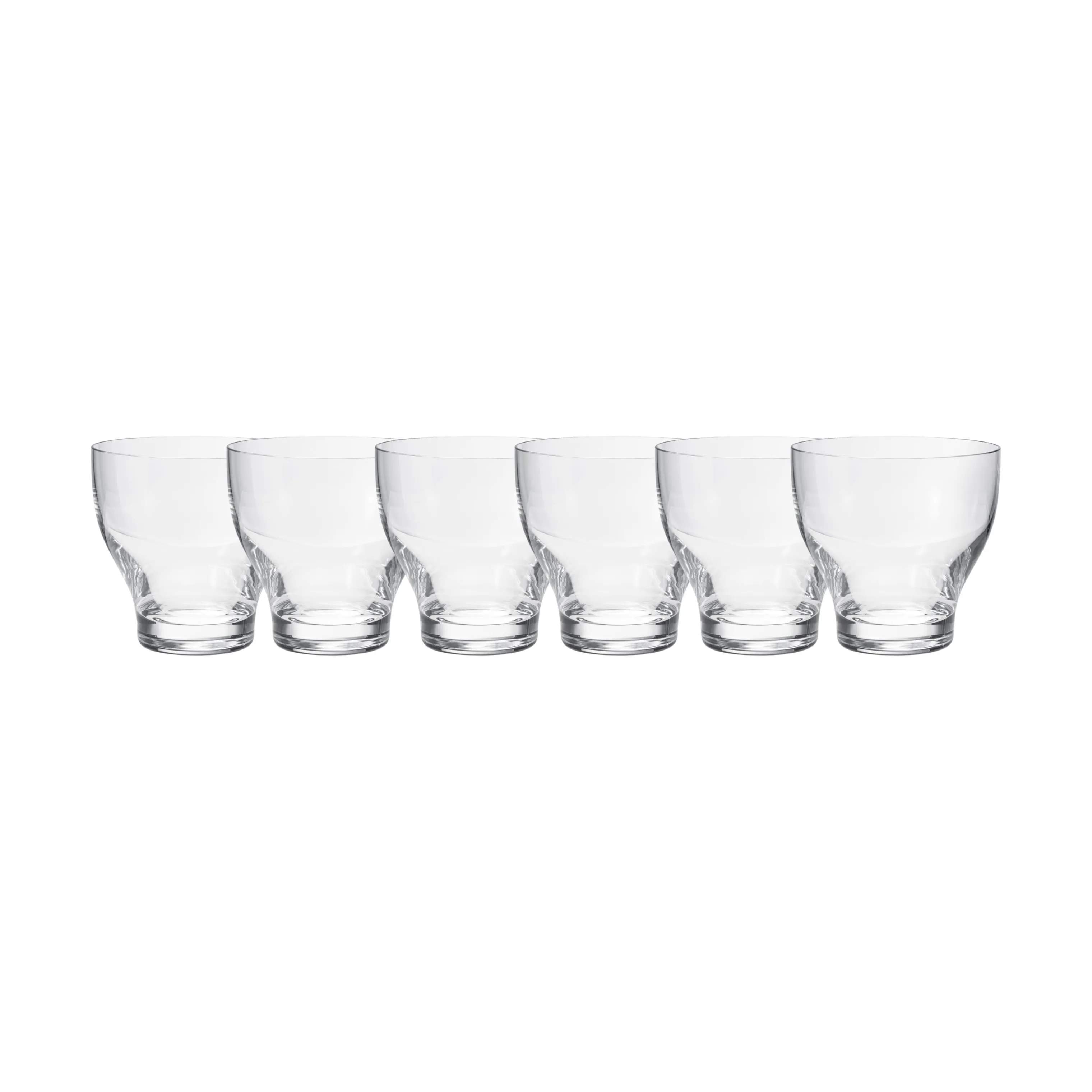 Georg Jensen Vandglas Henning Koppel Koppel Vandglas - 6 stk. i Klar, 1