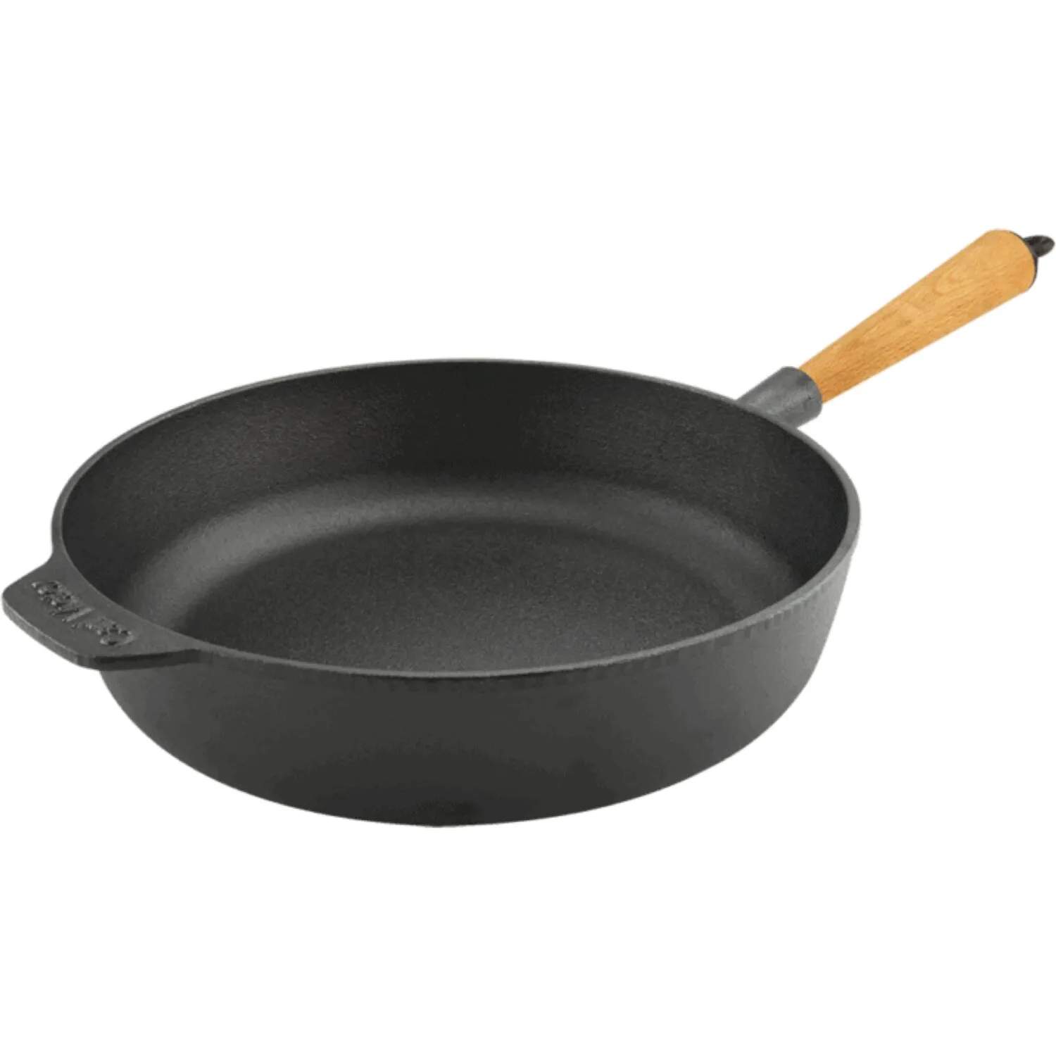 Carl Victor Sauterpander Sauterpande i 28 cm, Støbejern, Bøgetræ, 1