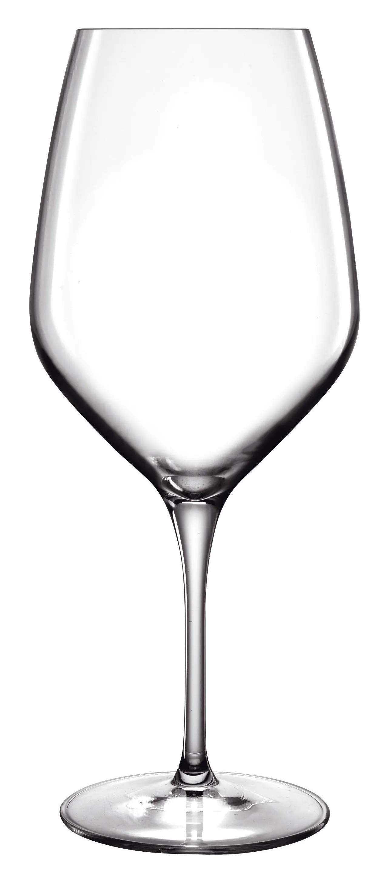 Luigi Bormioli Rødvinsglas LB Atelier Atelier Rødvinsglas - 2 stk. i Klar, 70 cl, 2