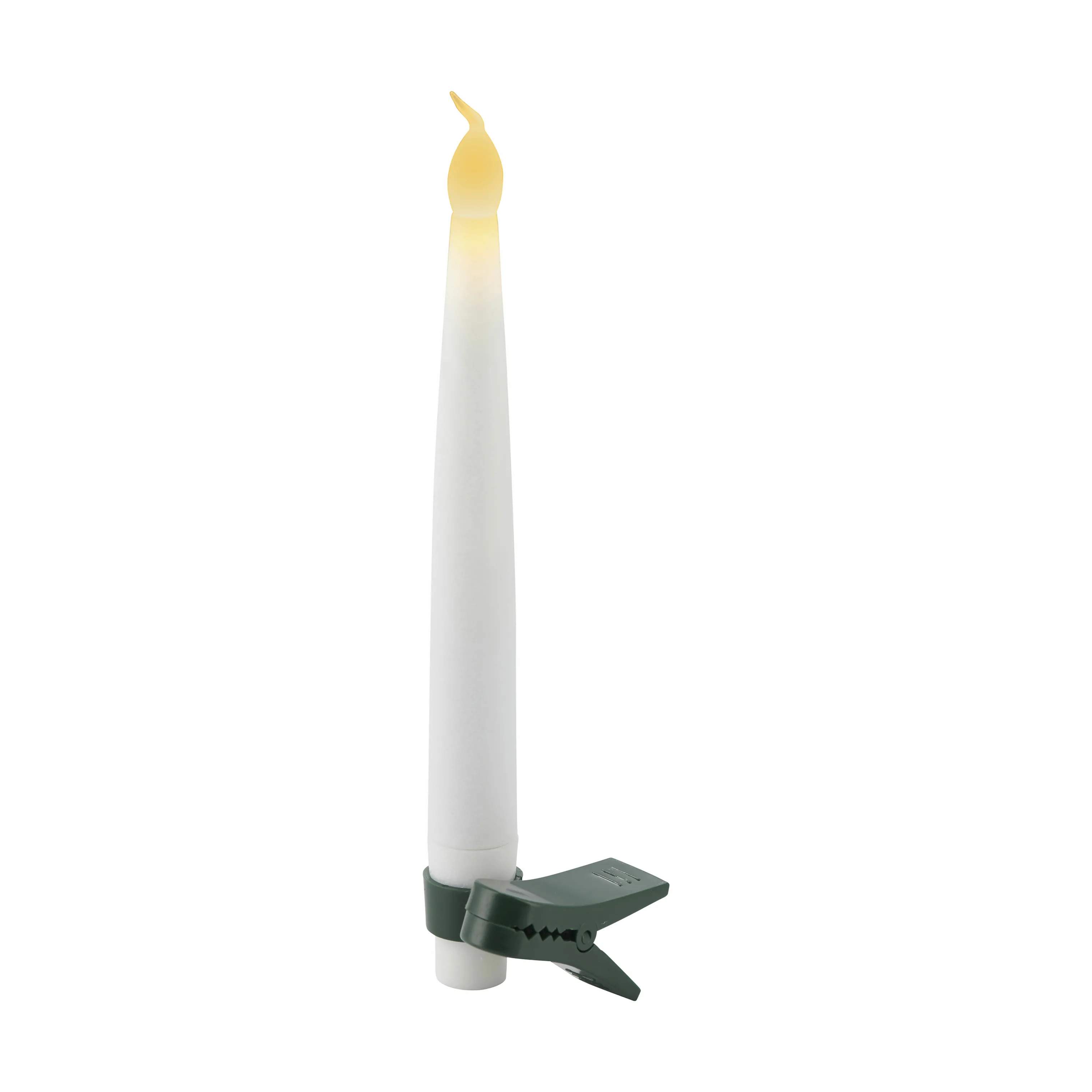 Sirius LED-lys Carolin LED Juletræslys - 4 stk. i White, 15 cm, 1
