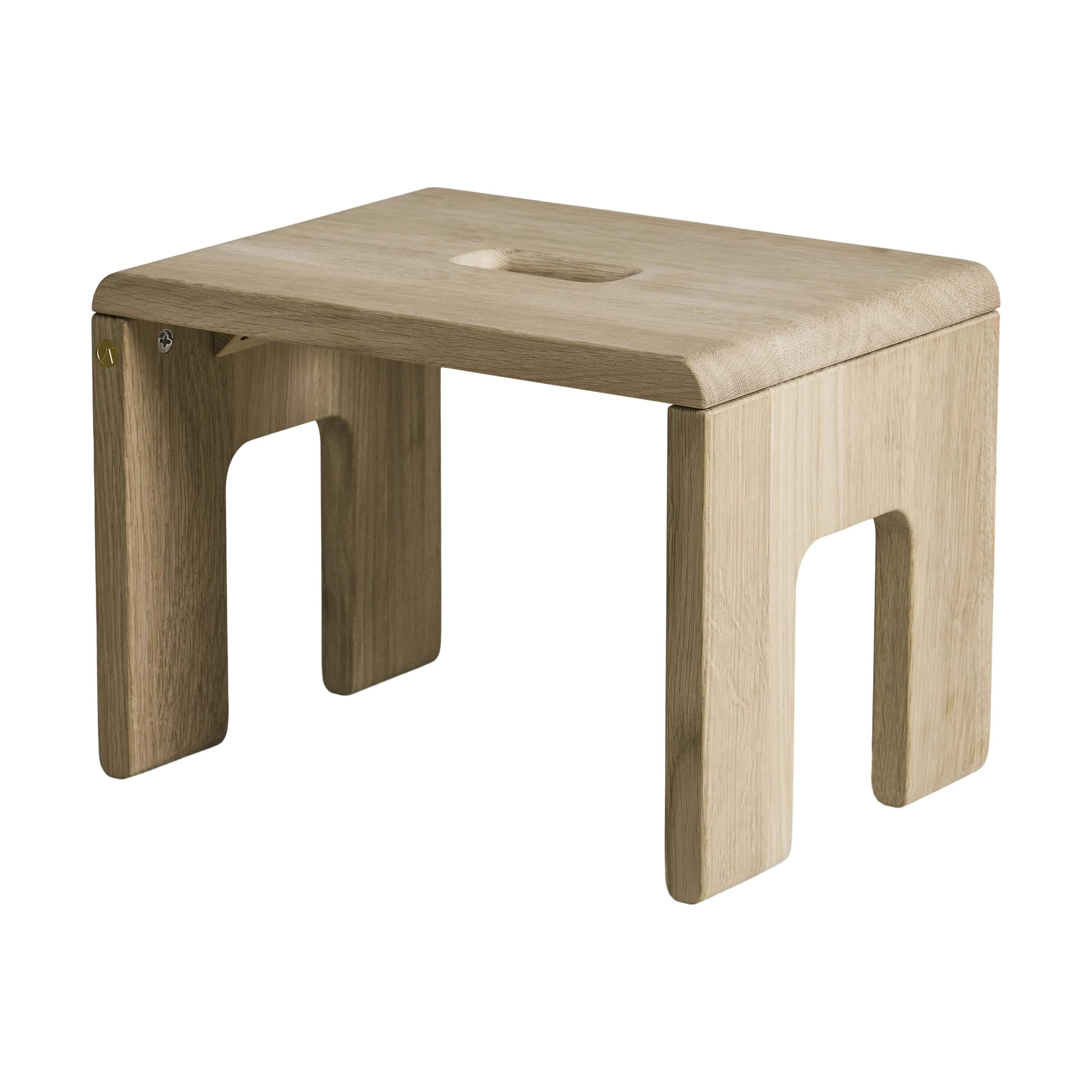 Andersen Furniture Skamler Reach Taburet i Natur, 4