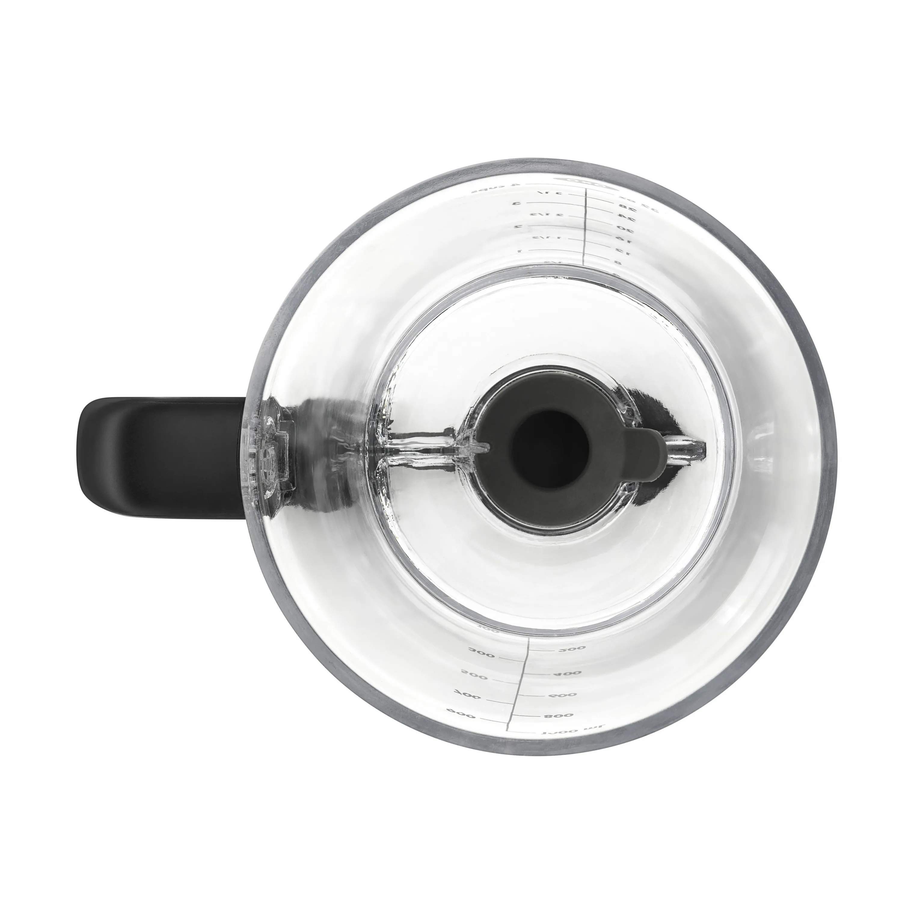 OXO Målekander Good Grips Dejdispenser i Sort/transparent/rød, 3