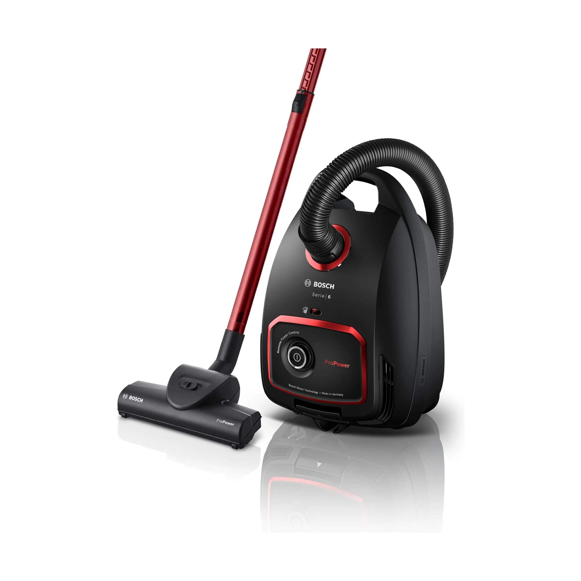 Bosch Støvsugere Støvsuger BGL6POW1 Serie 6 i Sort, 1