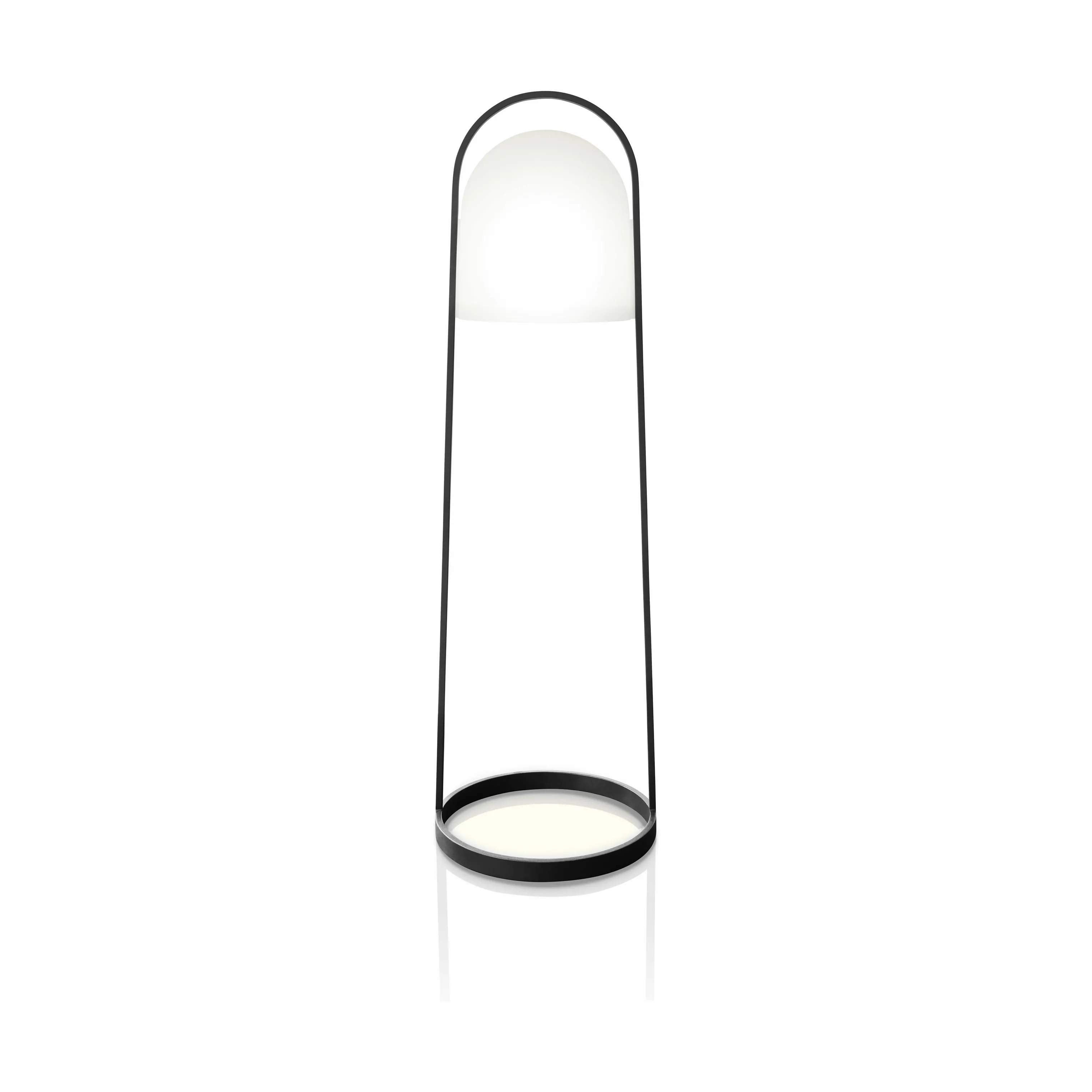 Eva Solo Lanterner Sunlight Solcellelanterne i Hvid, 100 cm, 4