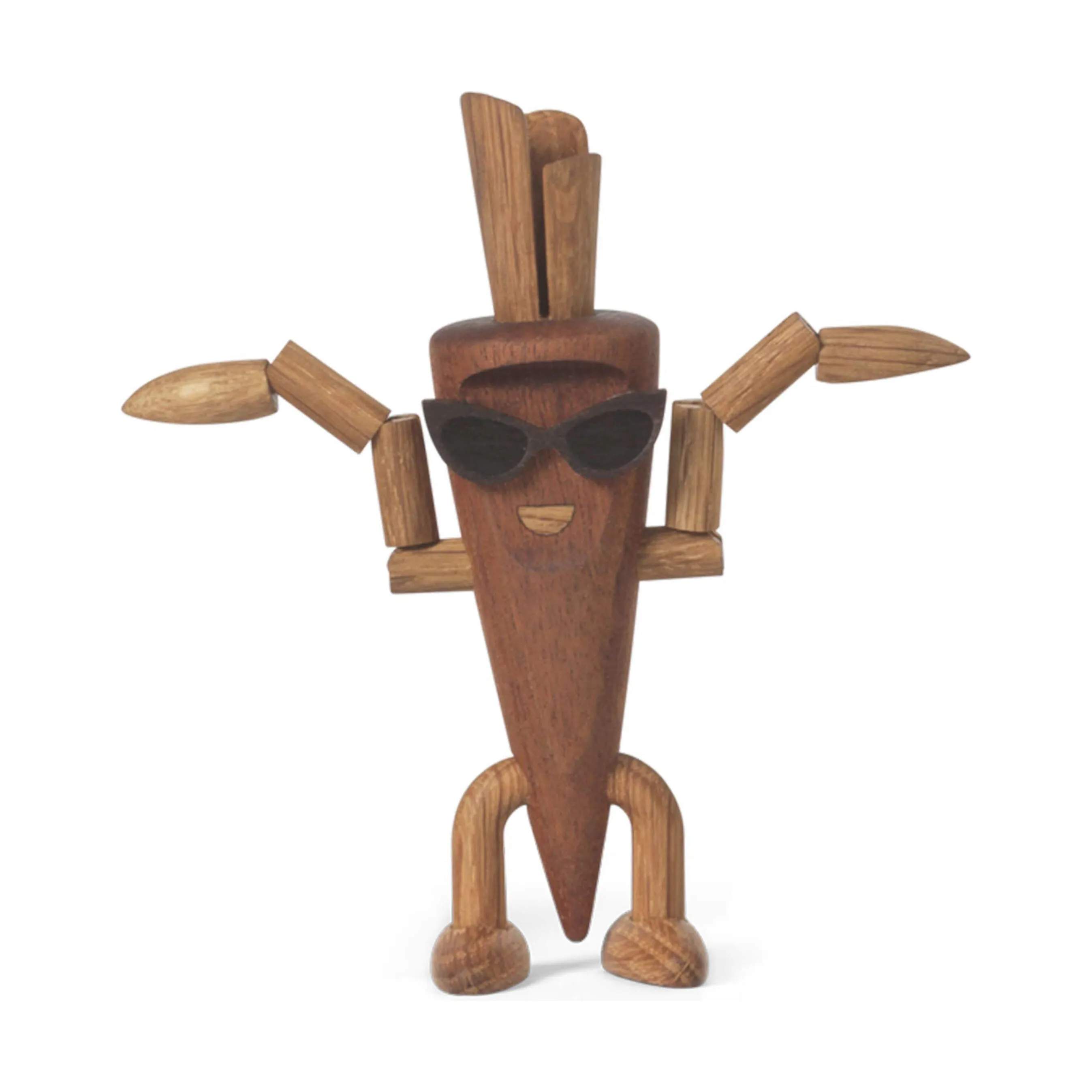 Spring Copenhagen Øvrige figurer Figur - Camille Carrot i Natural, 4