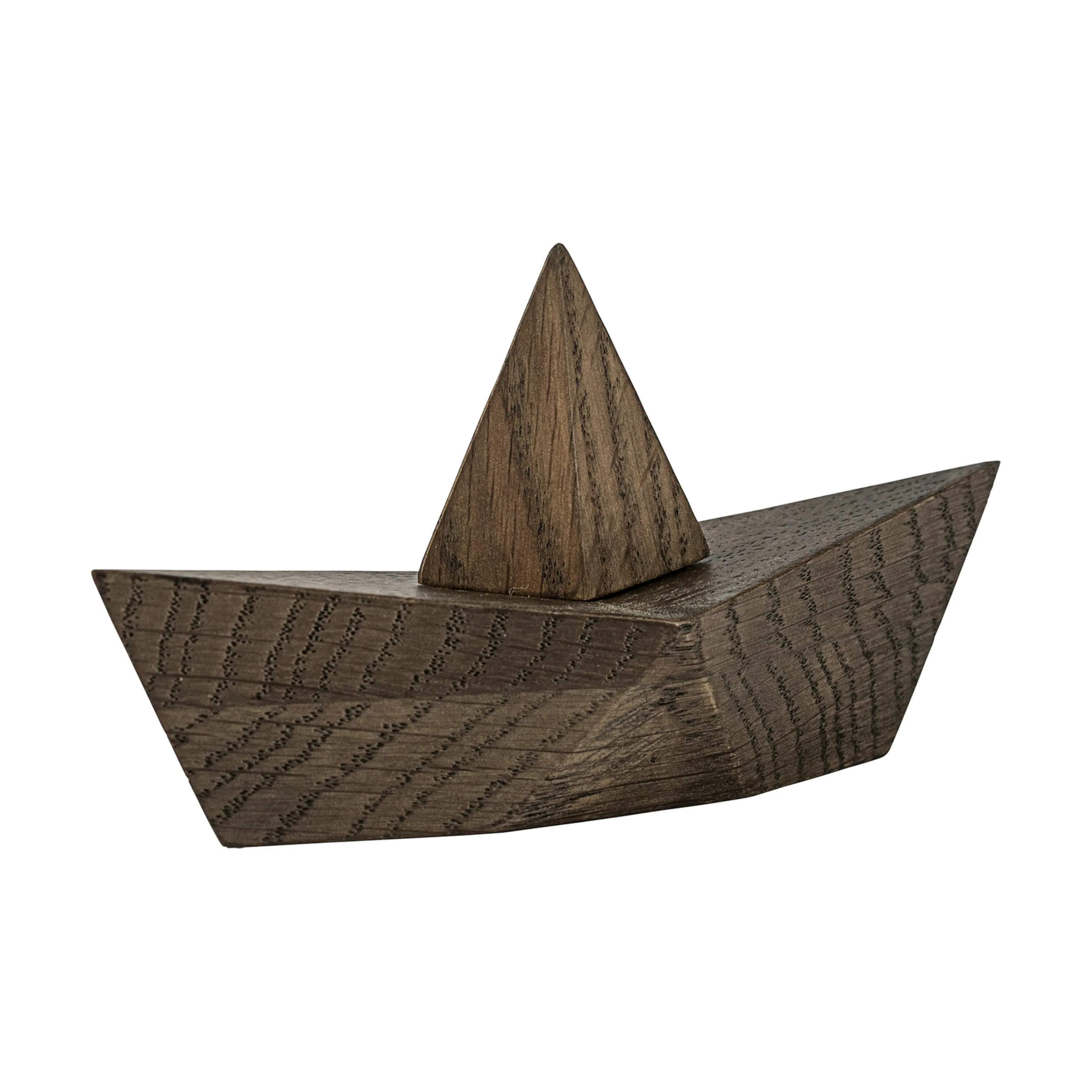 BOYHOOD Øvrige figurer Admiral i Røget Eg, 14 cm, 3