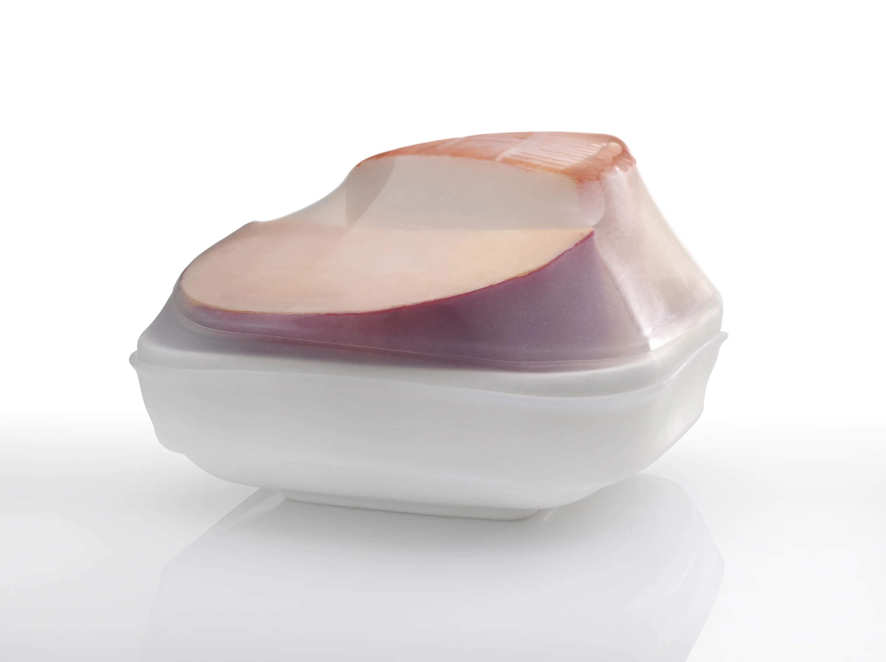 Lékué Opbevaringsbokse Stretch Top Låg - 3 stk. i Transparent, 20 cm, 2