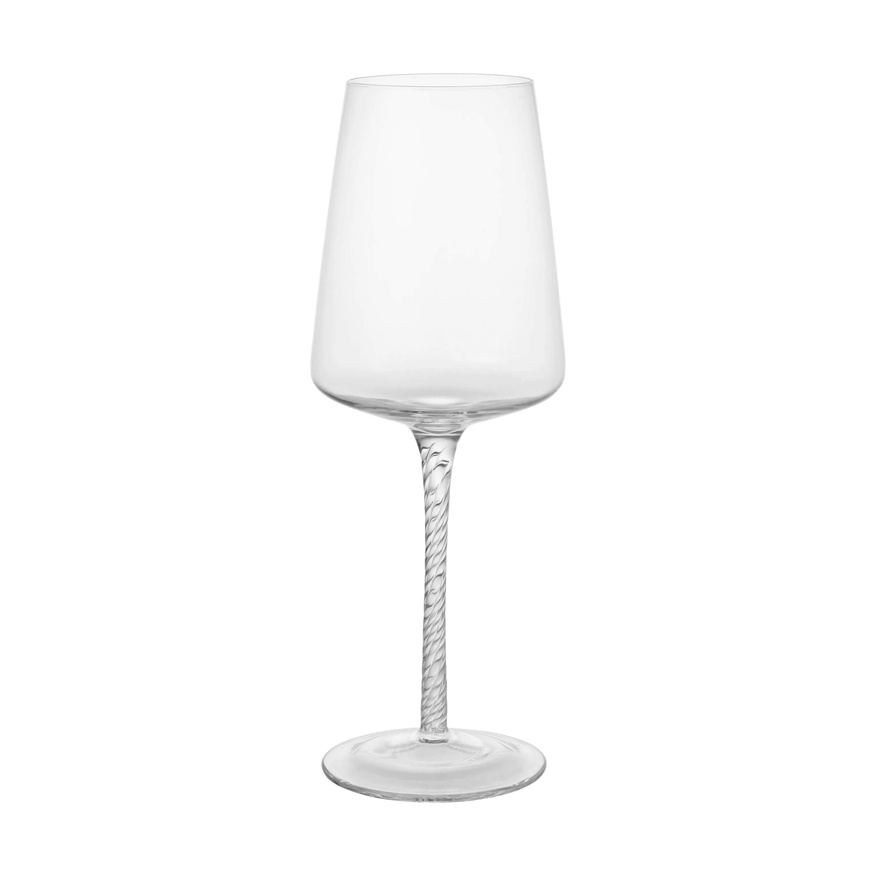 Broste Copenhagen Hvidvinsglas Bellevue Hvidvinsglas i klar, 1