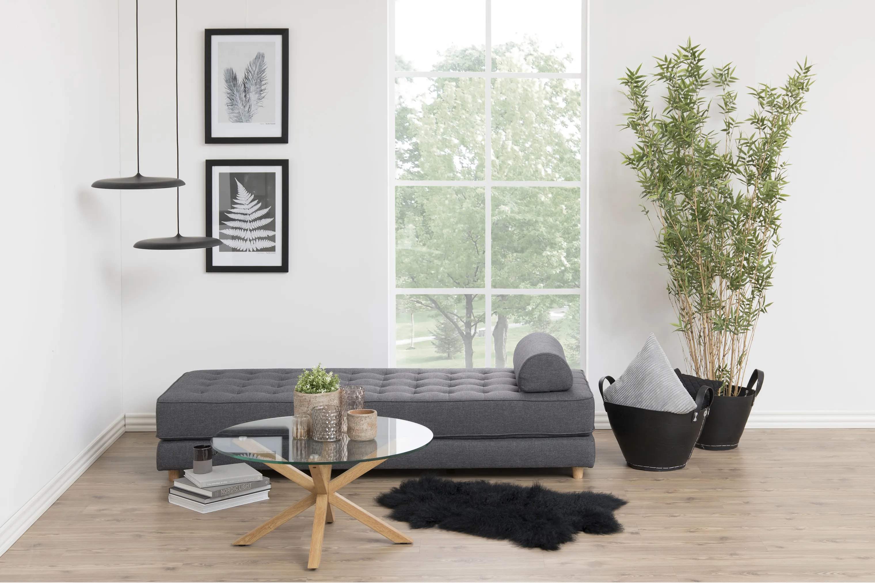 CASA Living Sofaborde Heaven Sofabord i Klar/natur, 2