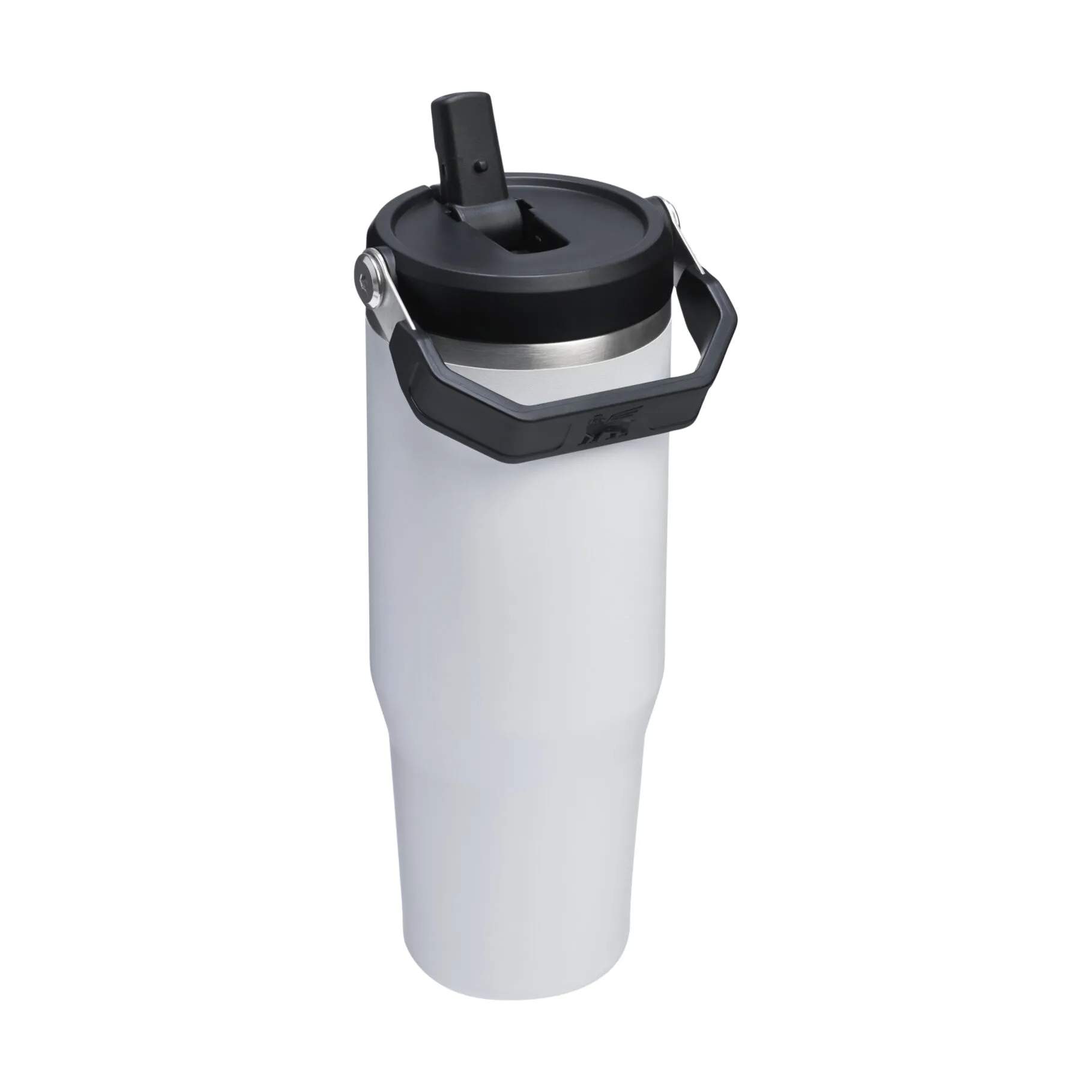 Stanley To go kopper Iceflow Flip Straw Tumbler i Chalk, 0.89 L, 3