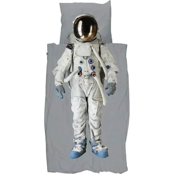 SNURK Sengetøj Sengetøj i Grå, 1