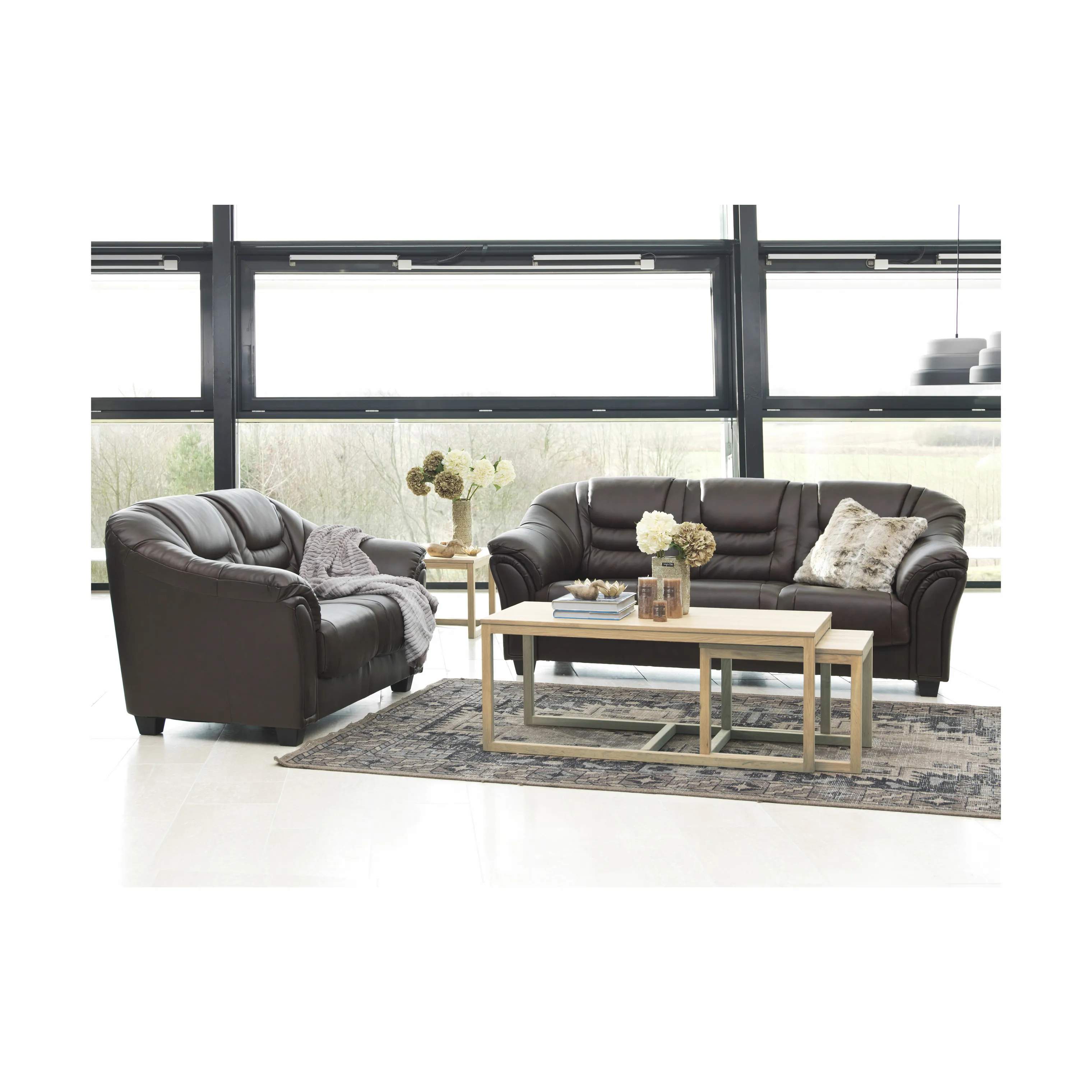 CASA Living Sofaborde Cornus Sofabordssæt i Natur, 2
