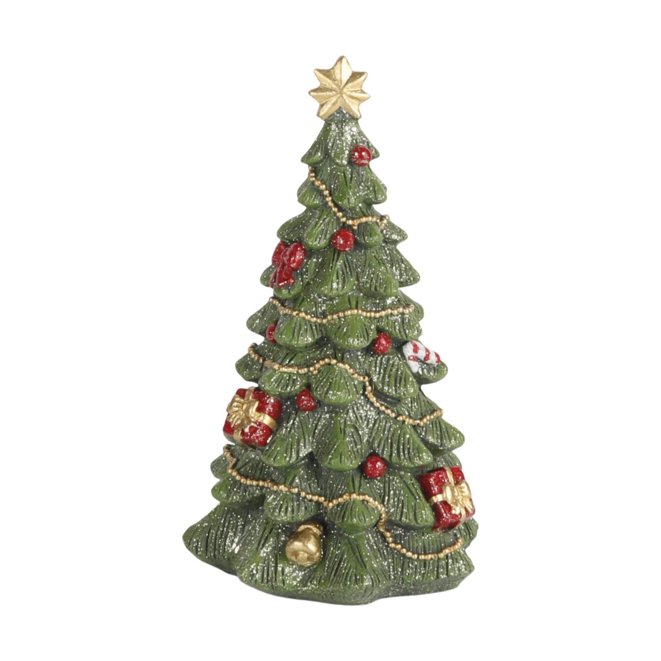 Casa Christmas Julefigurer Juletræ i 25 cm, 1