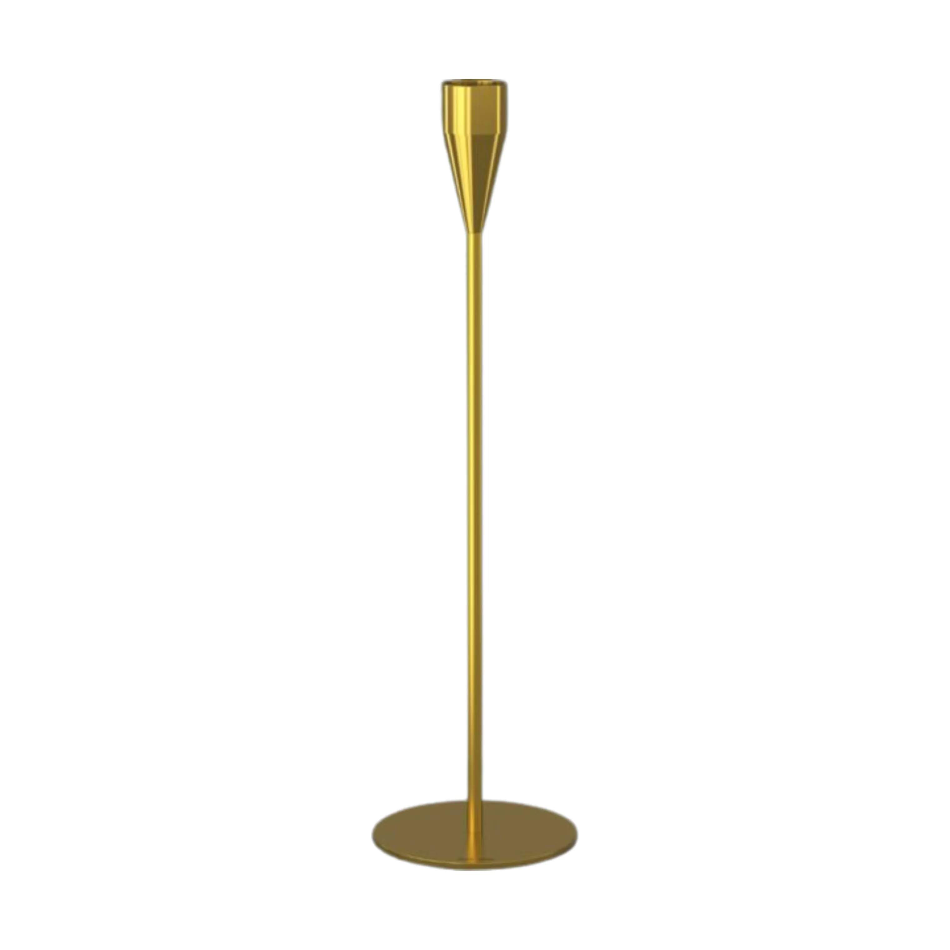 Piet Hein Gulvstage Jupiter Maxi Lysestage i Messing, 65 cm, 1
