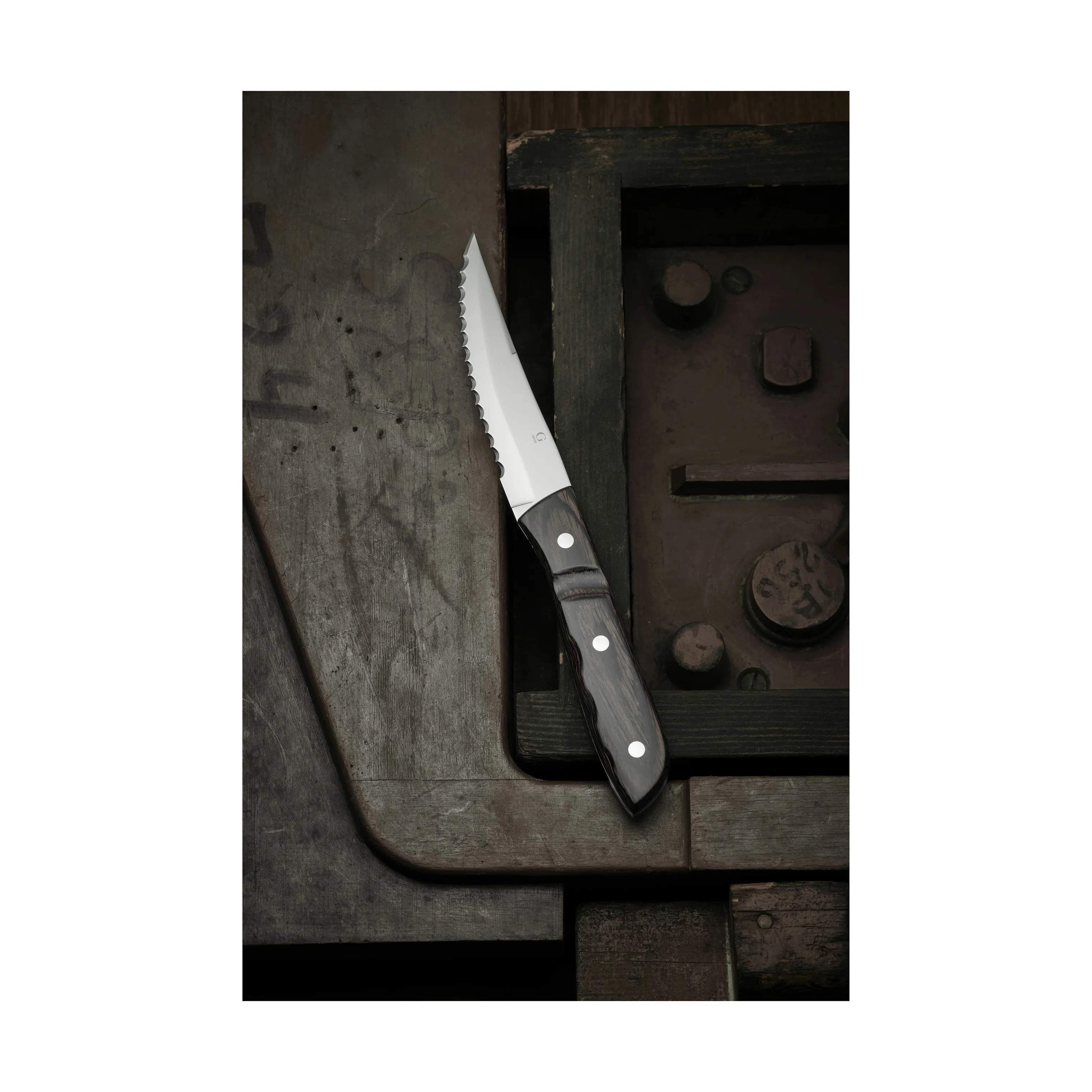 Gense Steakknive Old Farmer XL Steakkniv i Mix, 2