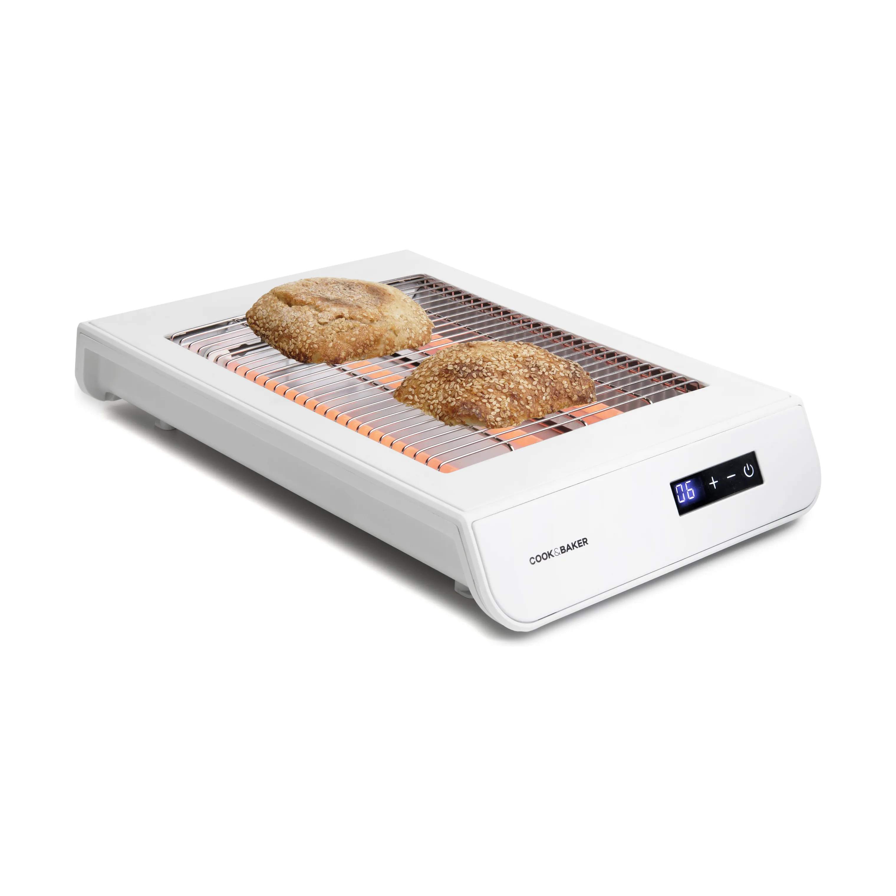 Cook & Baker Brødristere Brødrister i hvid, 4