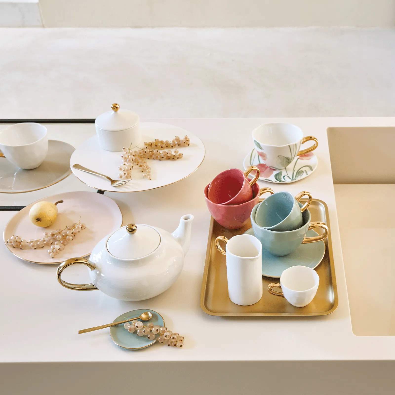 Urban Nature Culture Frokosttallerkener Good Morning Tallerken i Spring, 3