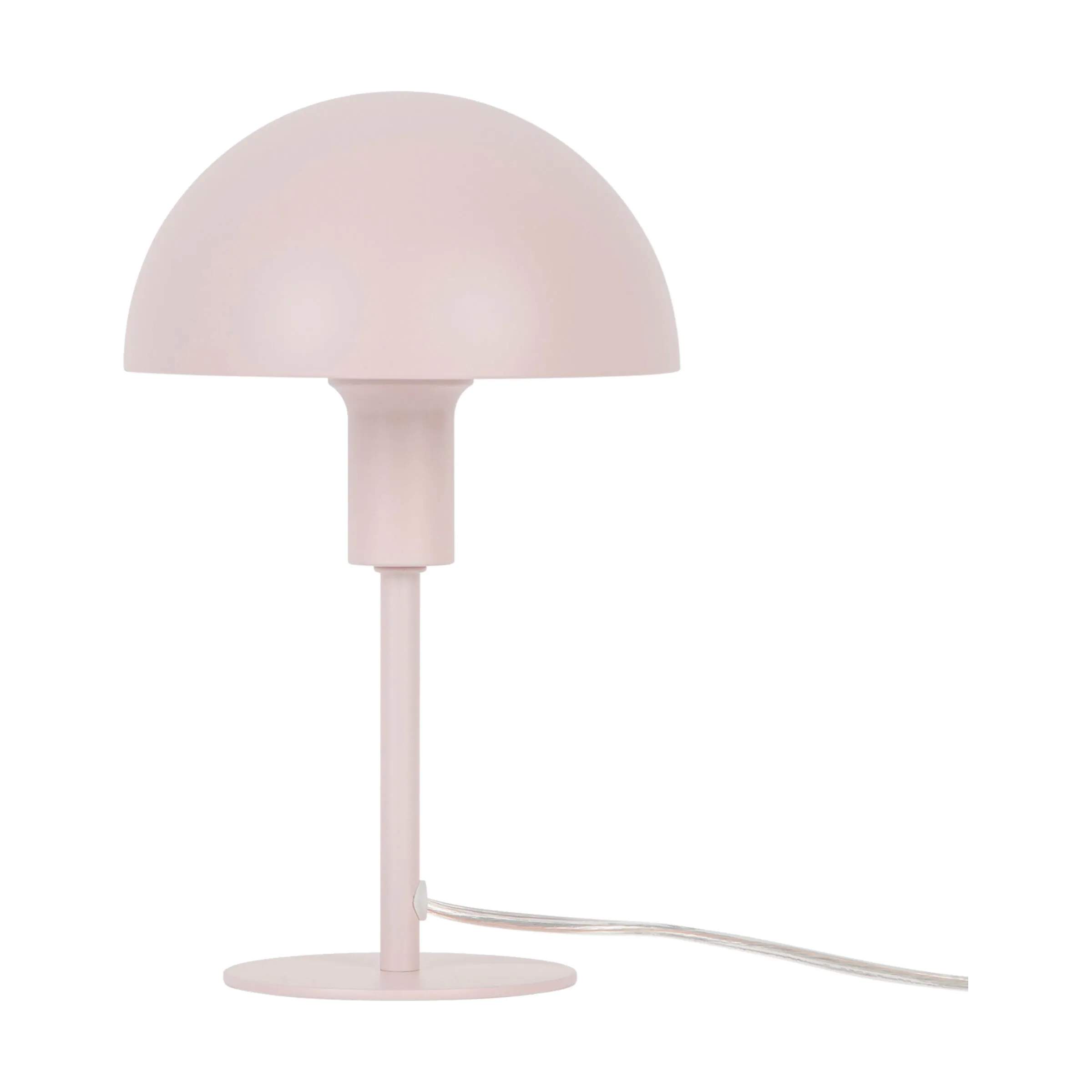 Nordlux Bordlamper Ellen Mini Bordlampe i Støvrosa, 1