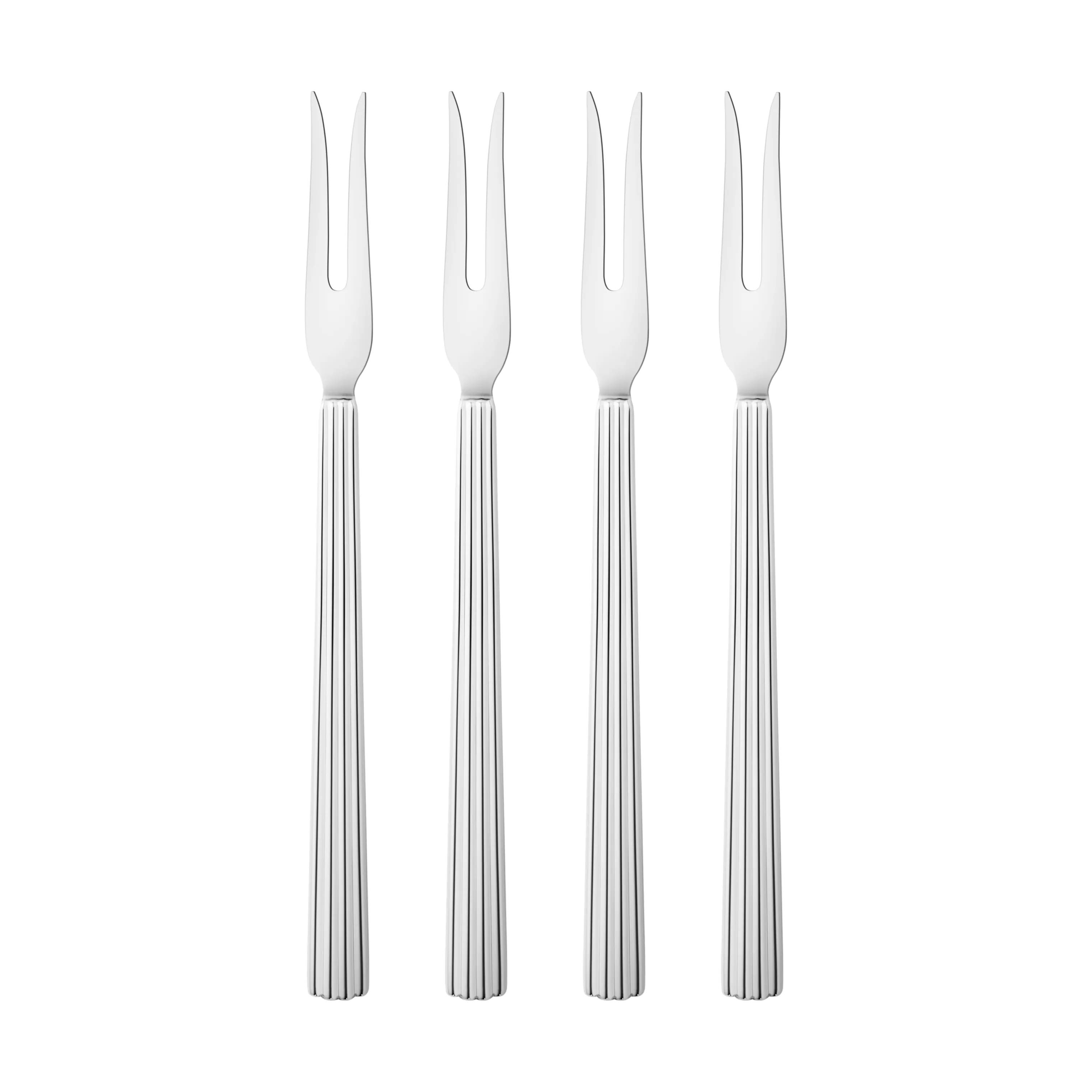 Georg Jensen Pålægsgafler Bernadotte Pålægsgaffel - 4 stk. i 4 stk., 1