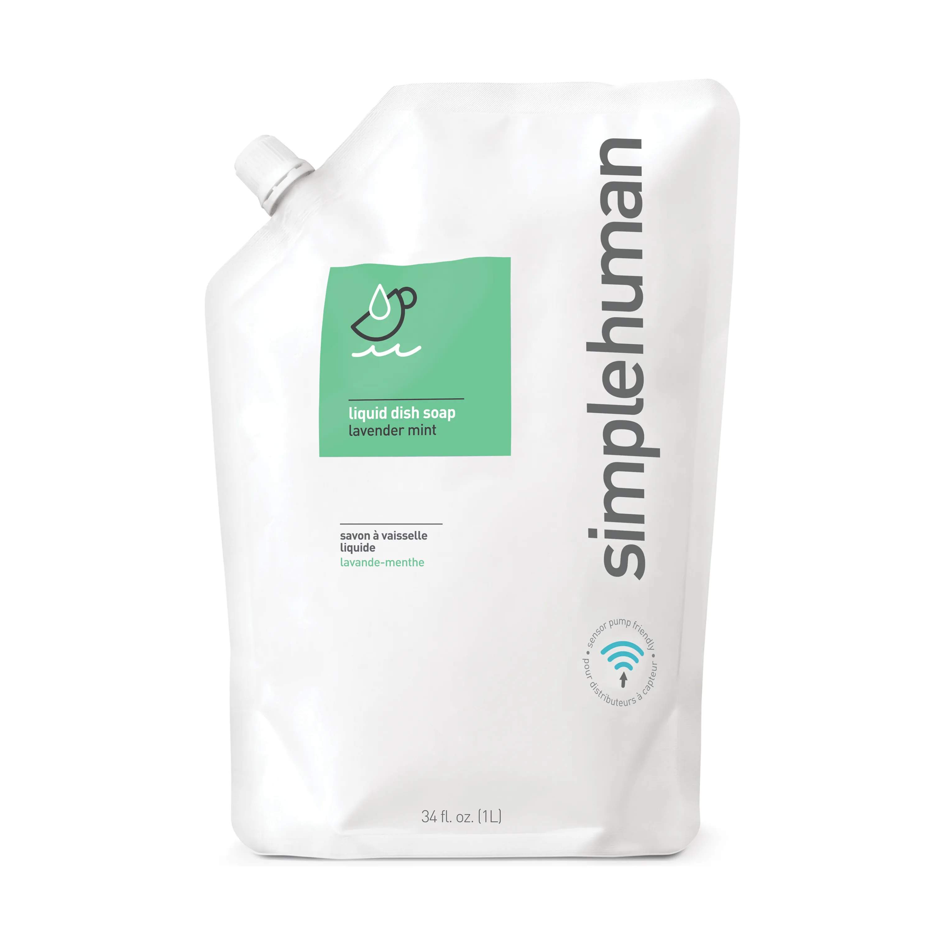 Simplehuman Opvaskemiddel Opvaskemiddel i Mint, 1