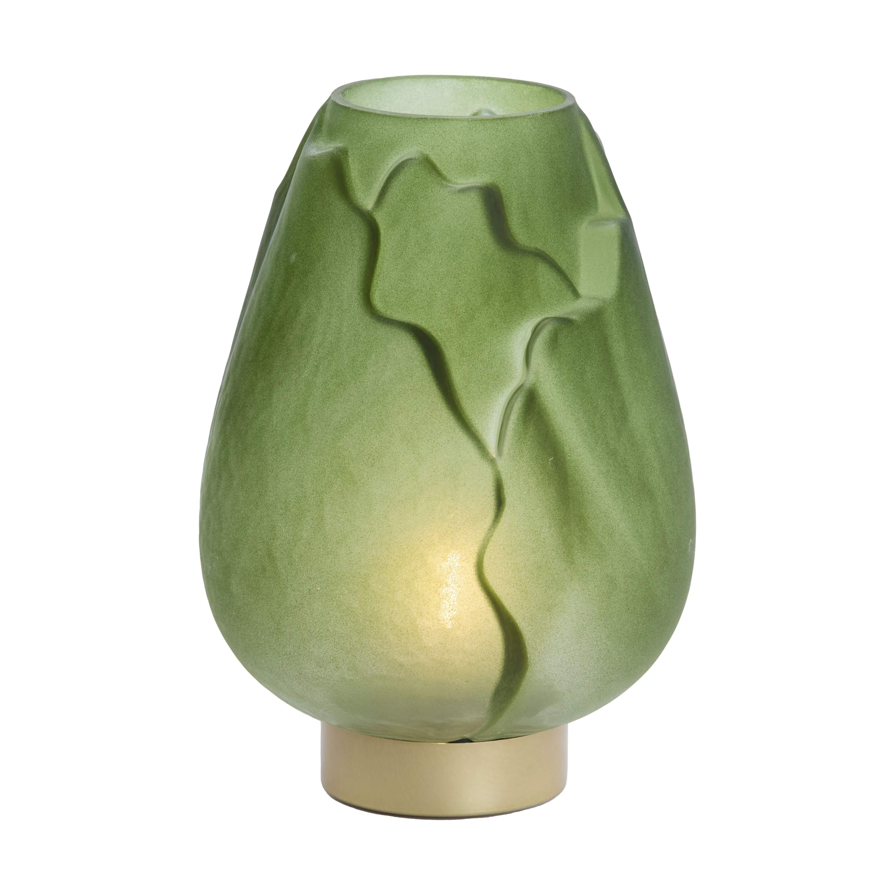 Present Time Bordlamper Ginny LED Bordlampe i Grøn, 27 cm, 4