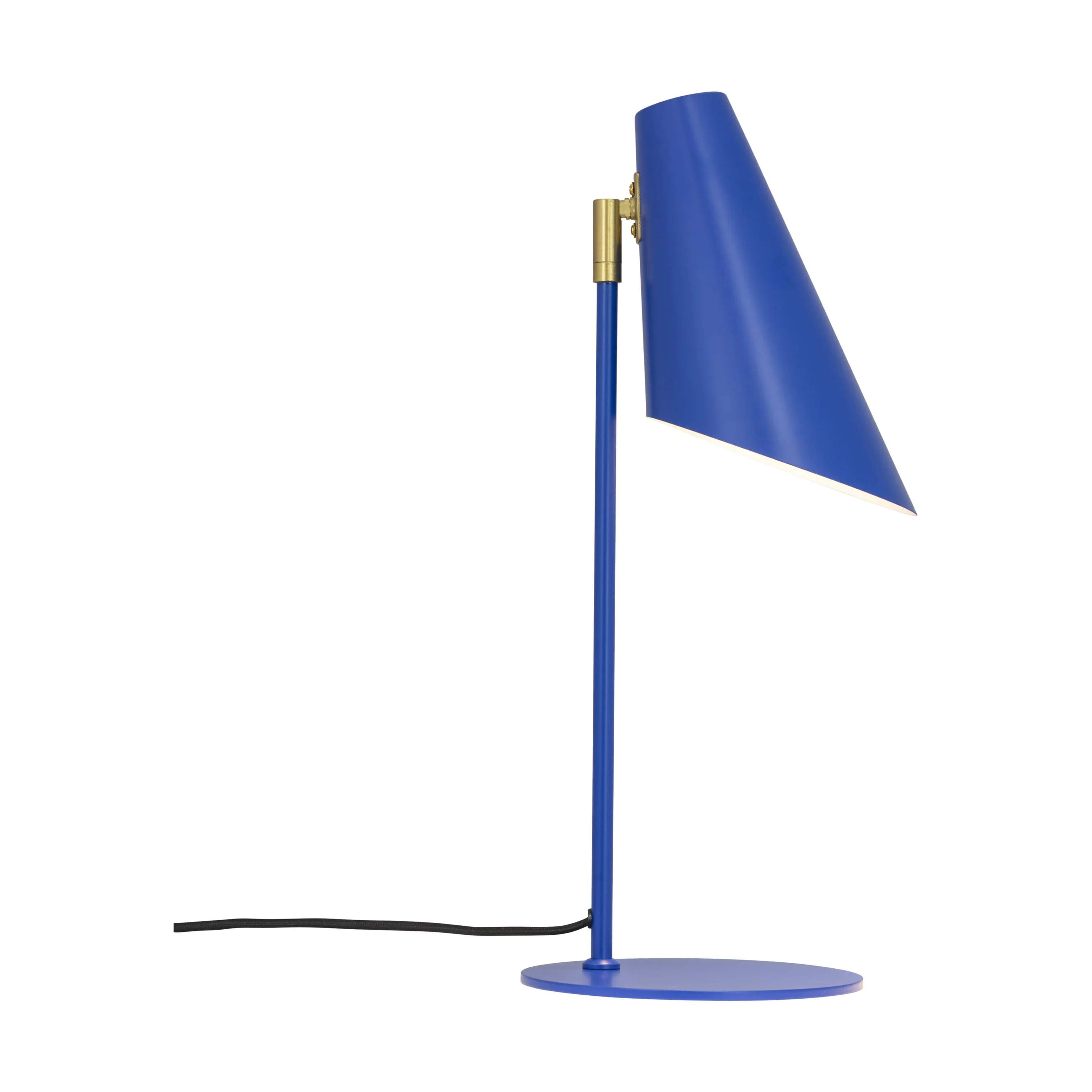 Dyberg Larsen Bordlamper Cale Bordlampe i Mørkeblå, 1