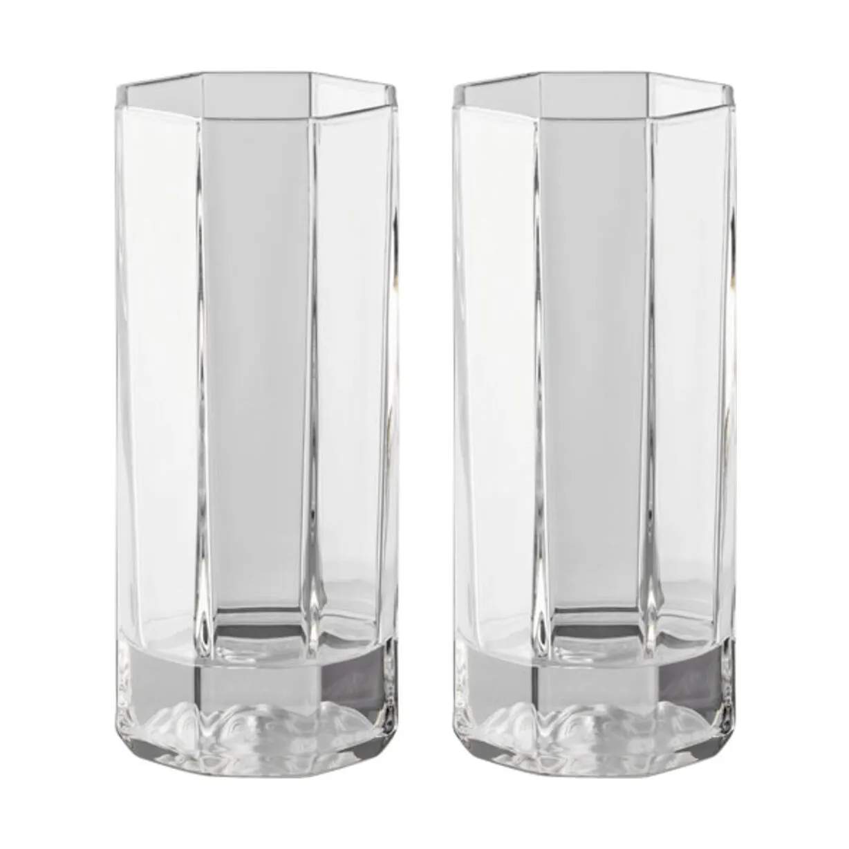 Medusa Highball Glas - 2 stk., klar, large