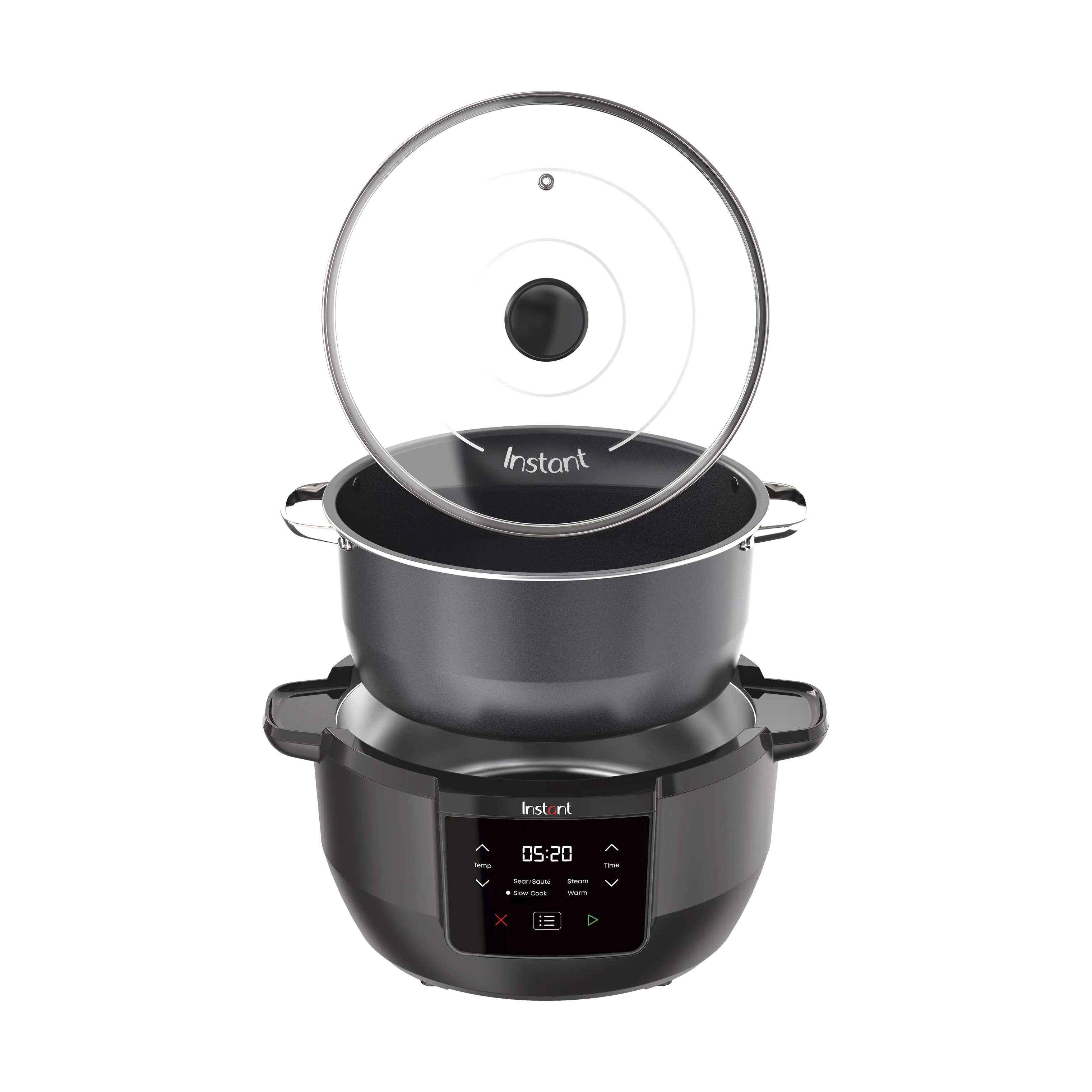 Instant Slowcookere og multicookere Superior Slow Cooker i Sort, 3