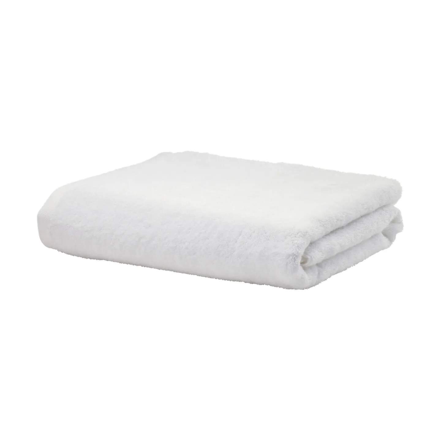 Aquanova Håndklæder London Badehåndklæde i Hvid, B100 x L150 cm, 1