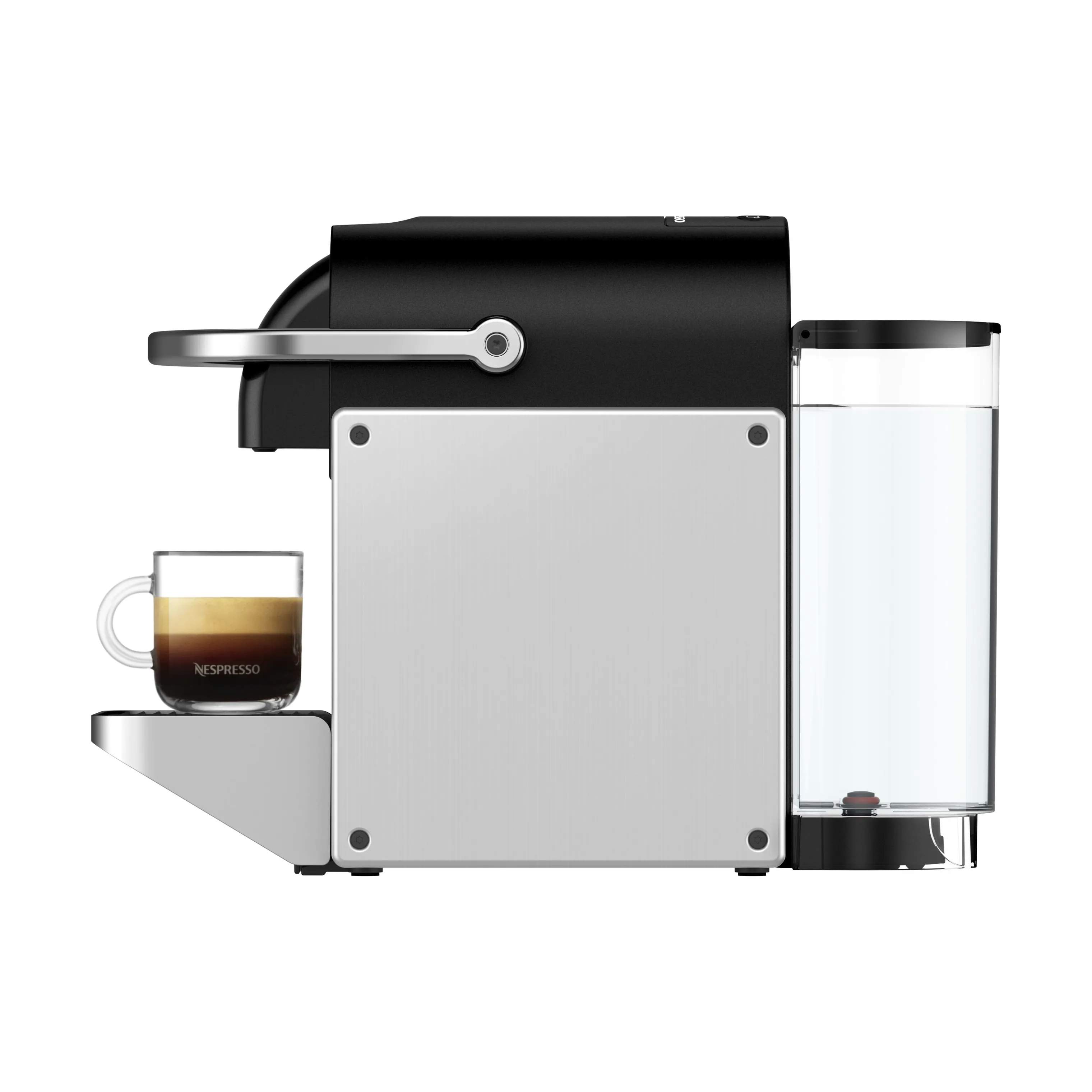 Nespresso kapselmaskiner Vertuo Next Pixie Kapsel Kaffemaskine i Stål, 6