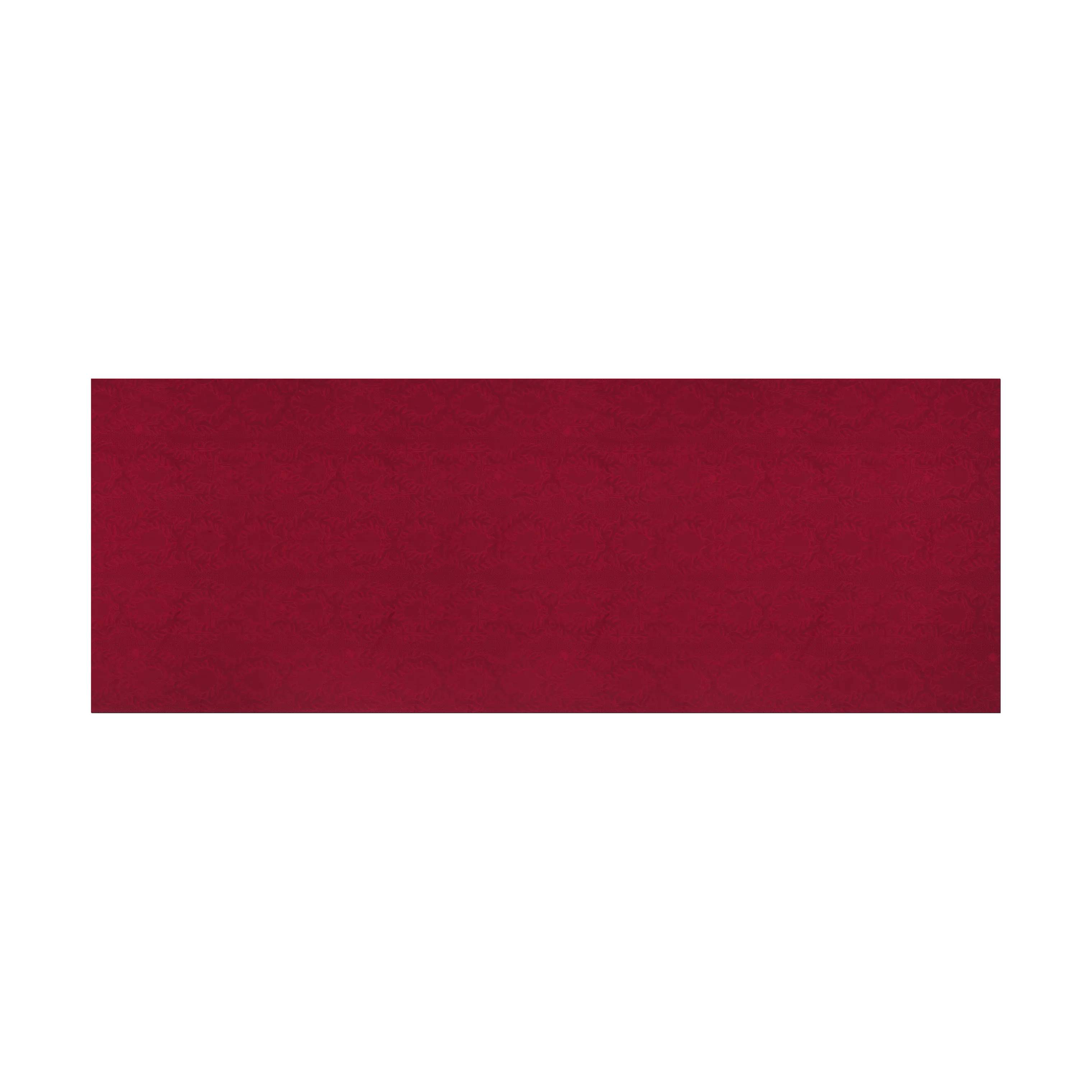Royal Copenhagen Juleduge Stjerne Riflet Jul Dug i Rød, B145 x L320 cm, 6