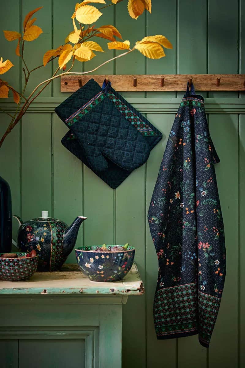 PIP Studio Duge Berry Blues Dug i B150 x L300 cm, 2