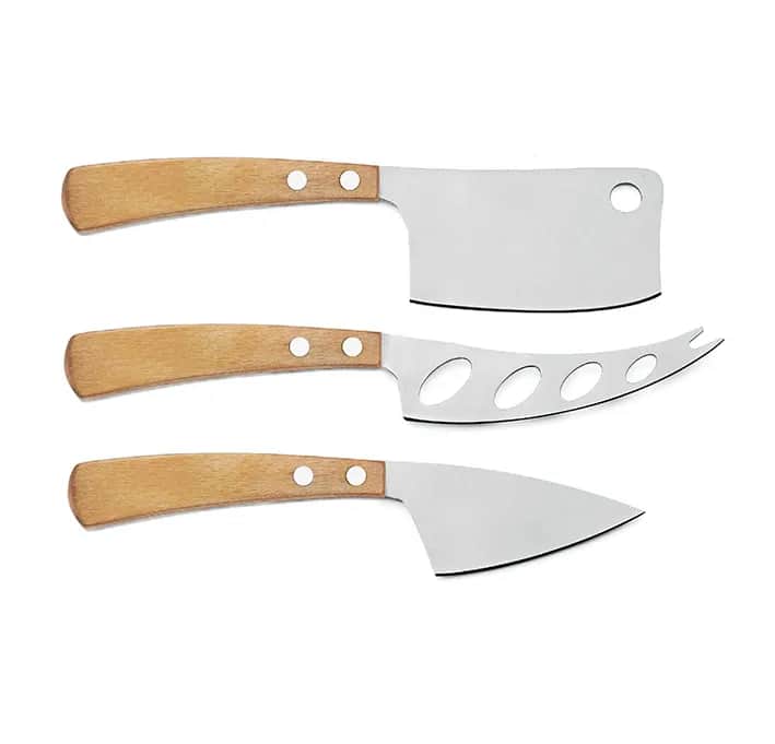 Legnoart Osteknive Cacio Osteknivesæt - 3 dele i Lyst træ, 1