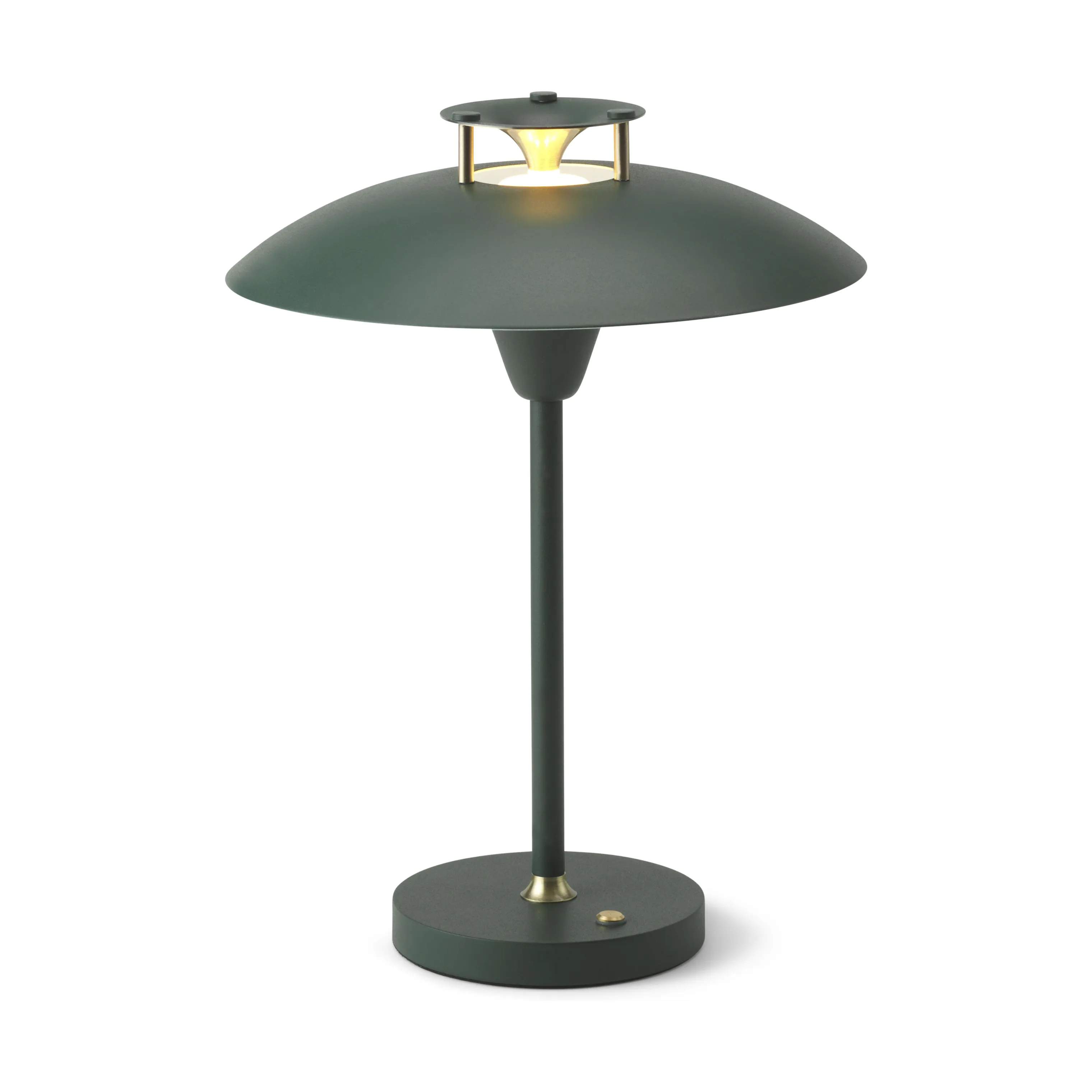 Halo Design LED-lamper Stepp 1-2-3 Transportabel Bordlampe i Grøn, 4
