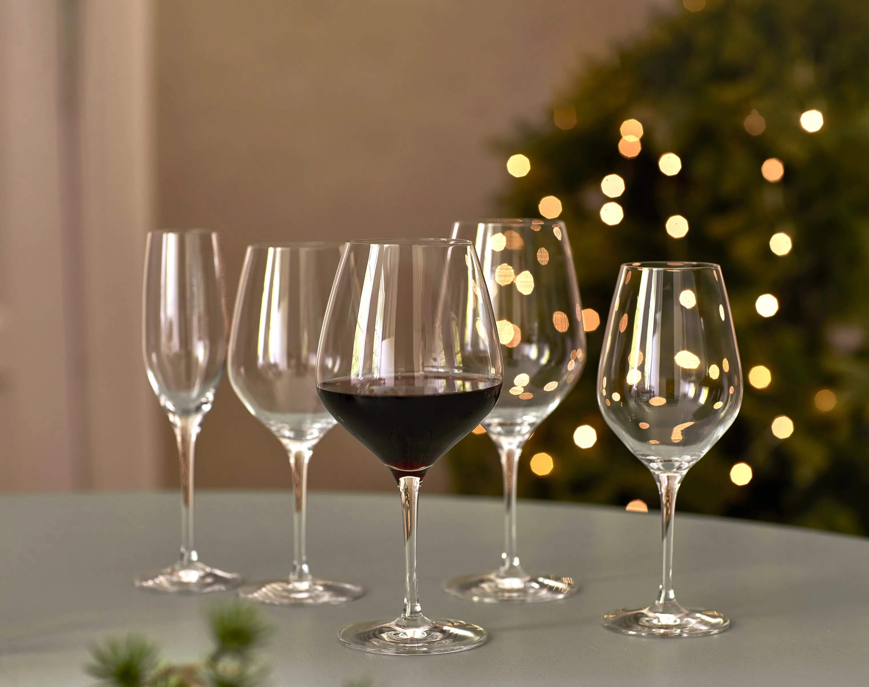 Spiegelau Rødvinsglas Authentis Rødvinsglas - 4 stk. i Klar, 48 cl, 3