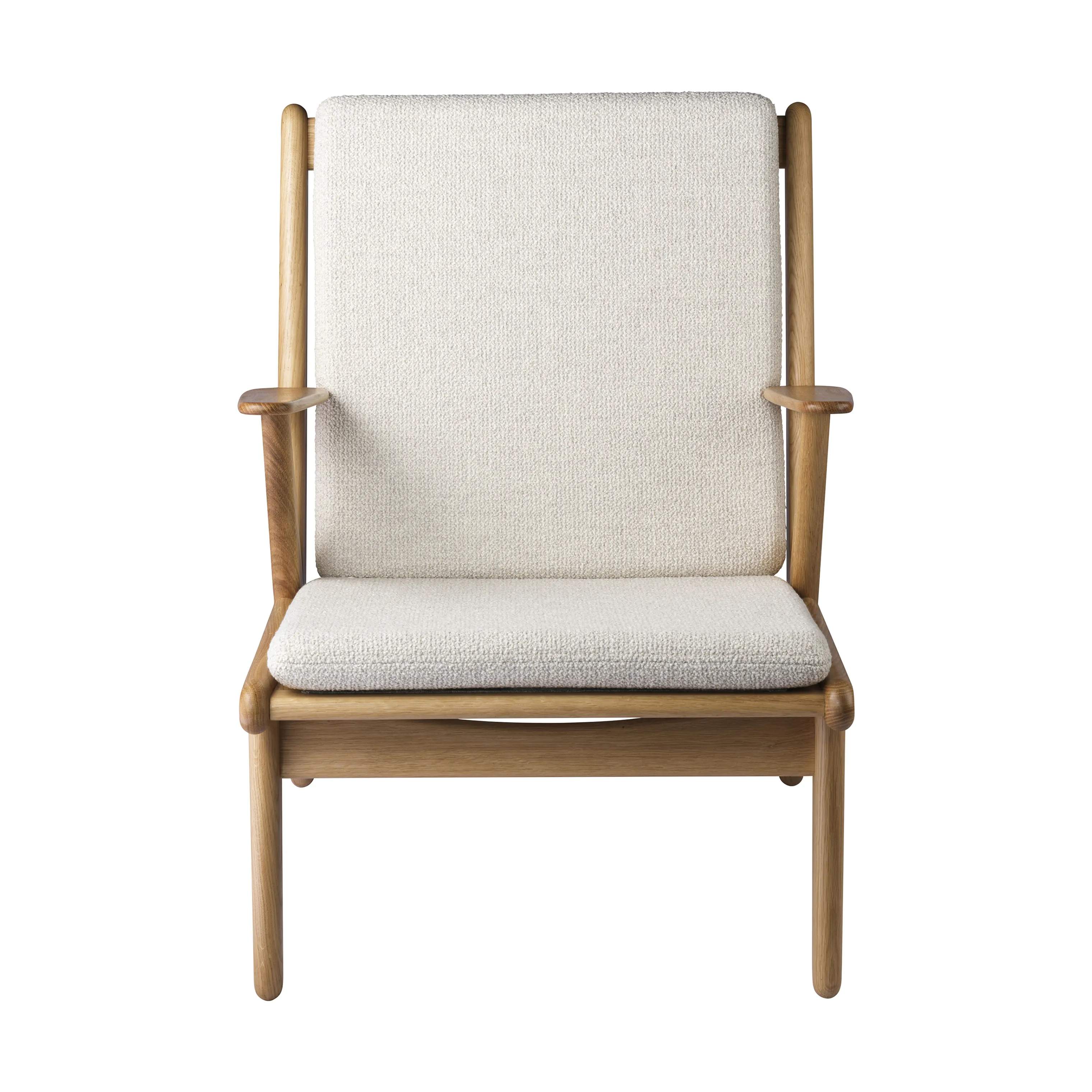 J53 Lænestol, beige, large