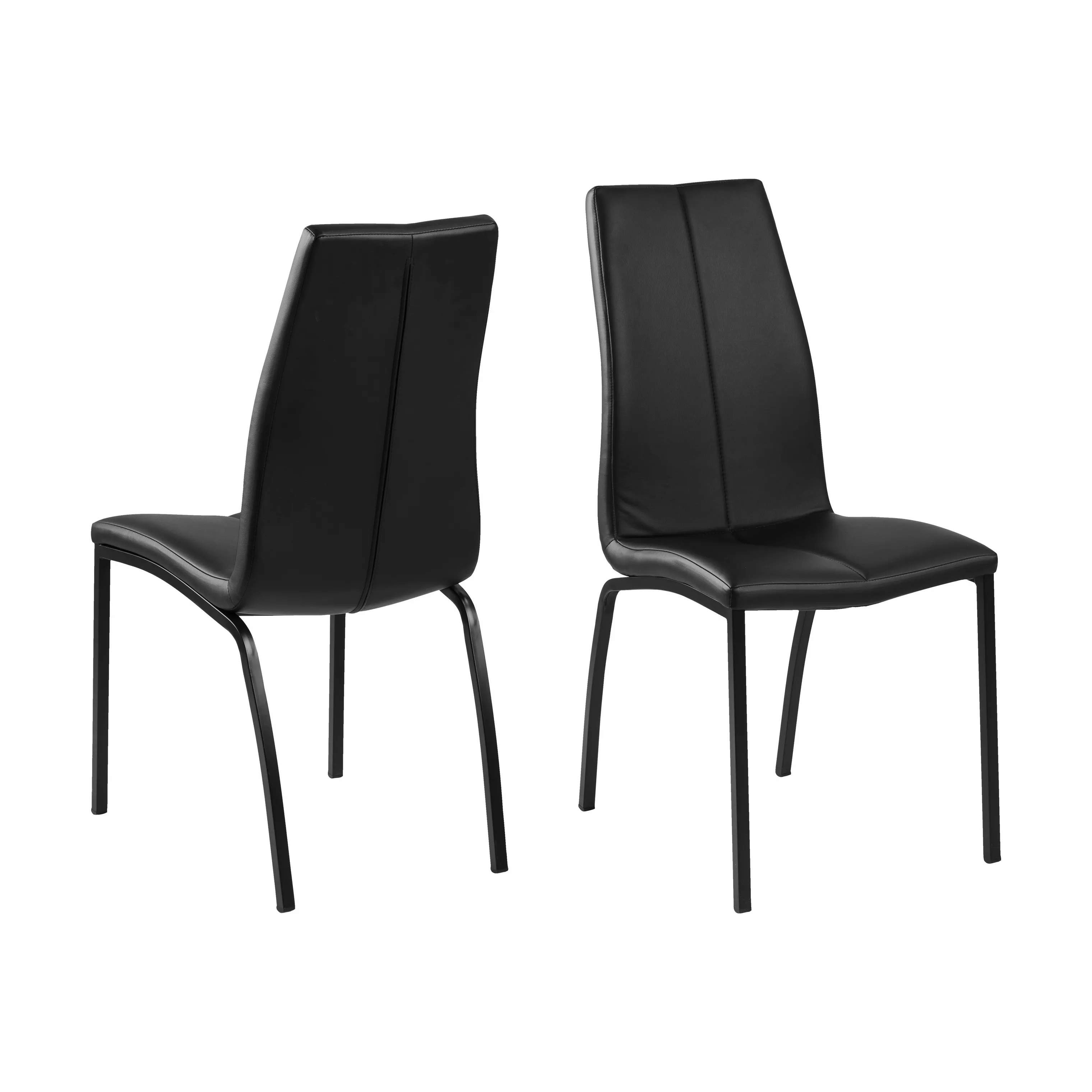 CASA Living Spisebordsstole Asama Spisebordsstol - 4 stk. i Mat sort, 7