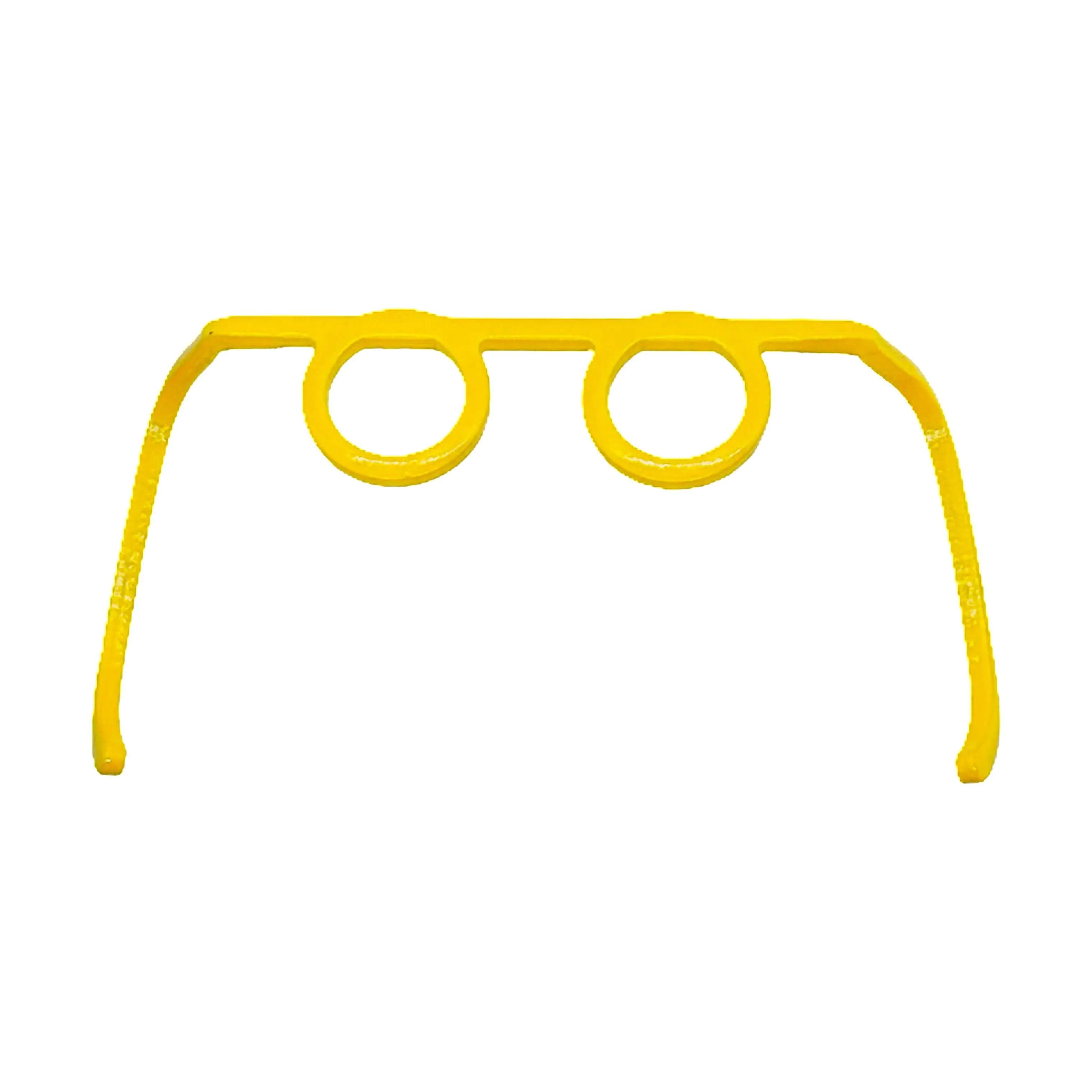 Kjær Bak Tilbehør til figurer Marius Tilbehør til Figur - Briller i Gul, 1