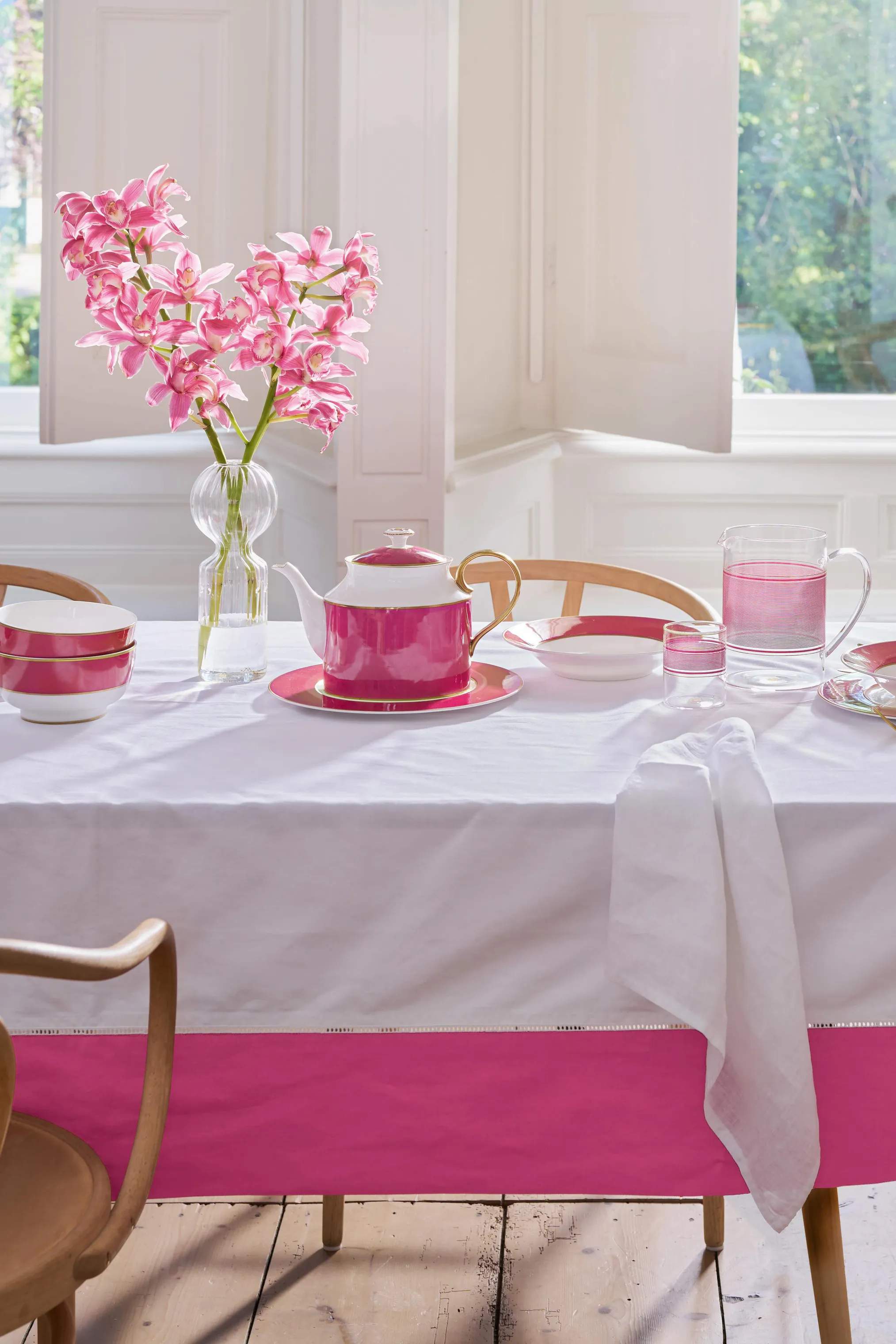 PIP Studio Krus og kopper med hank Pip Chique Kop m. underkop i Pink, 6