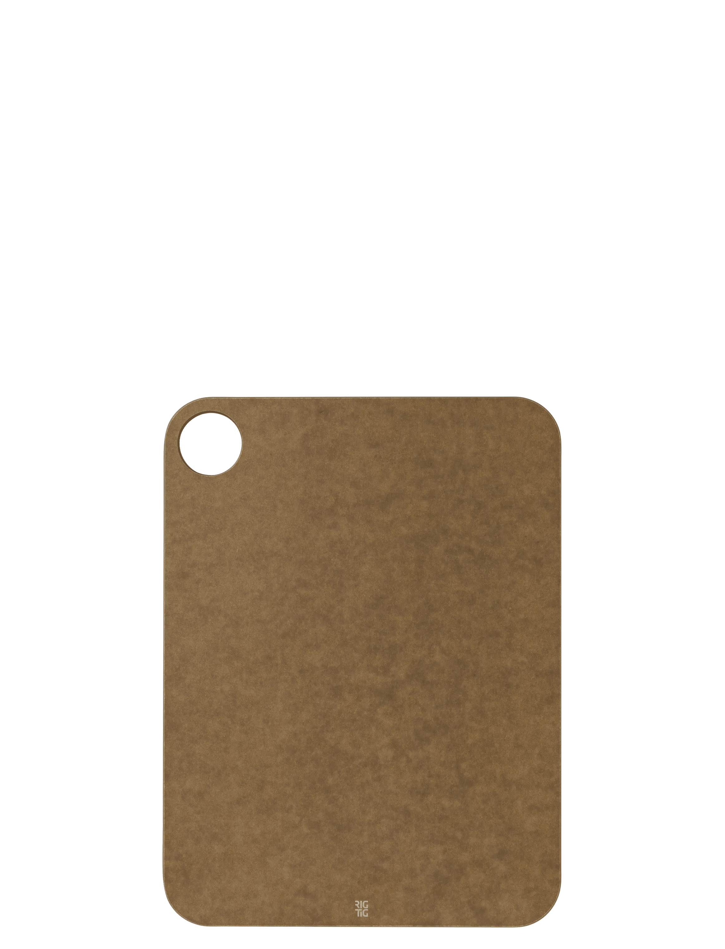 Rig-Tig Skærebrætter Chop-It Cut-it Skærebræt i brun, B23,5 x L31 cm, 1