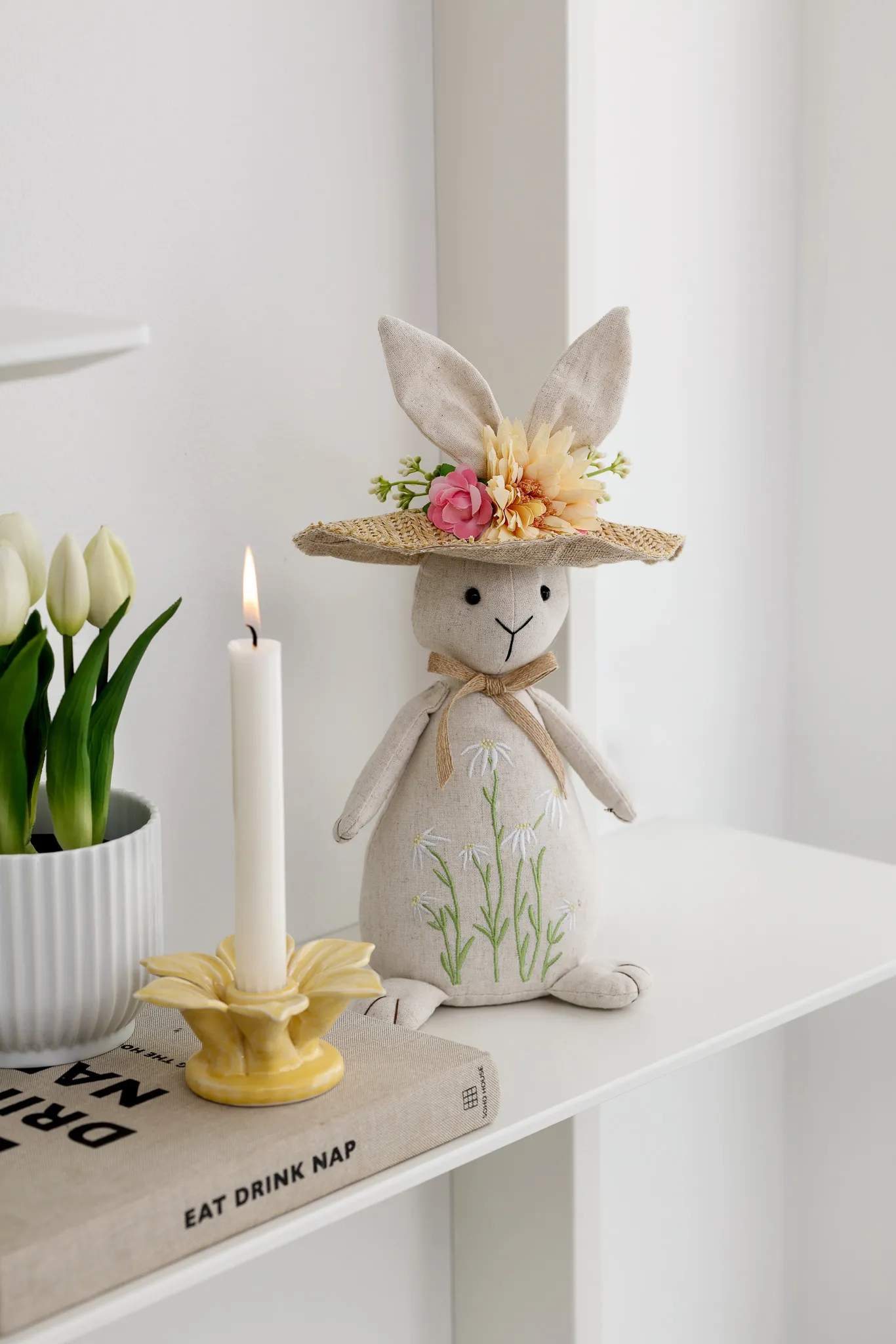 CASA Living Påskefigurer Påskehare i Beige, 2